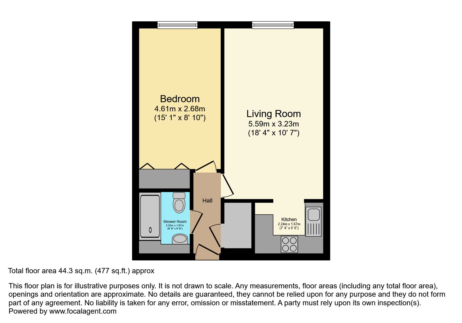15, Homeclyst House (Exeter), Exeter floorplan