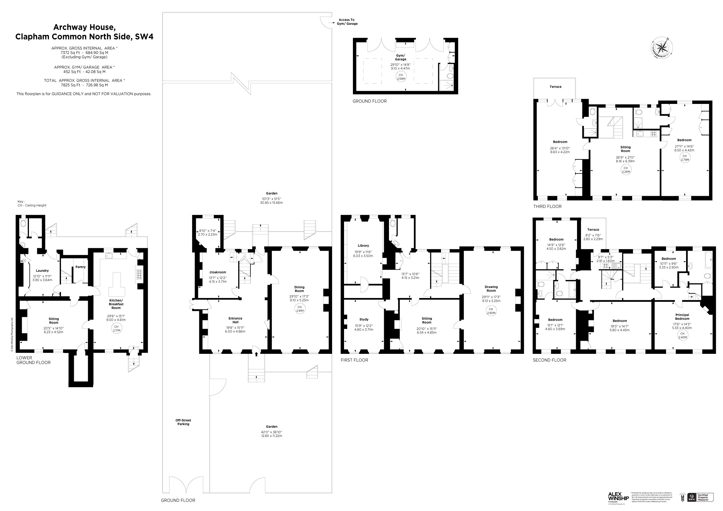 21, Clapham Common North Side, London floorplan