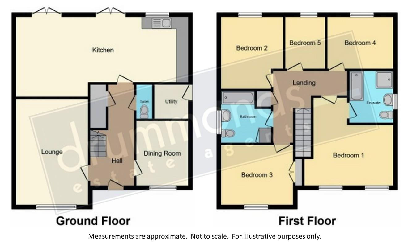1, Breydon Close, Wynyard floorplan