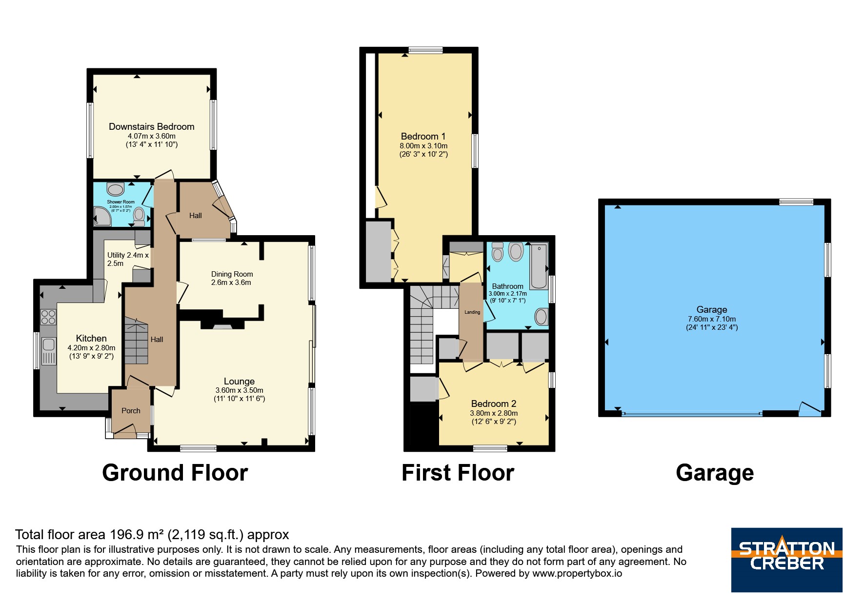 St. Issey, Cornwall floorplan