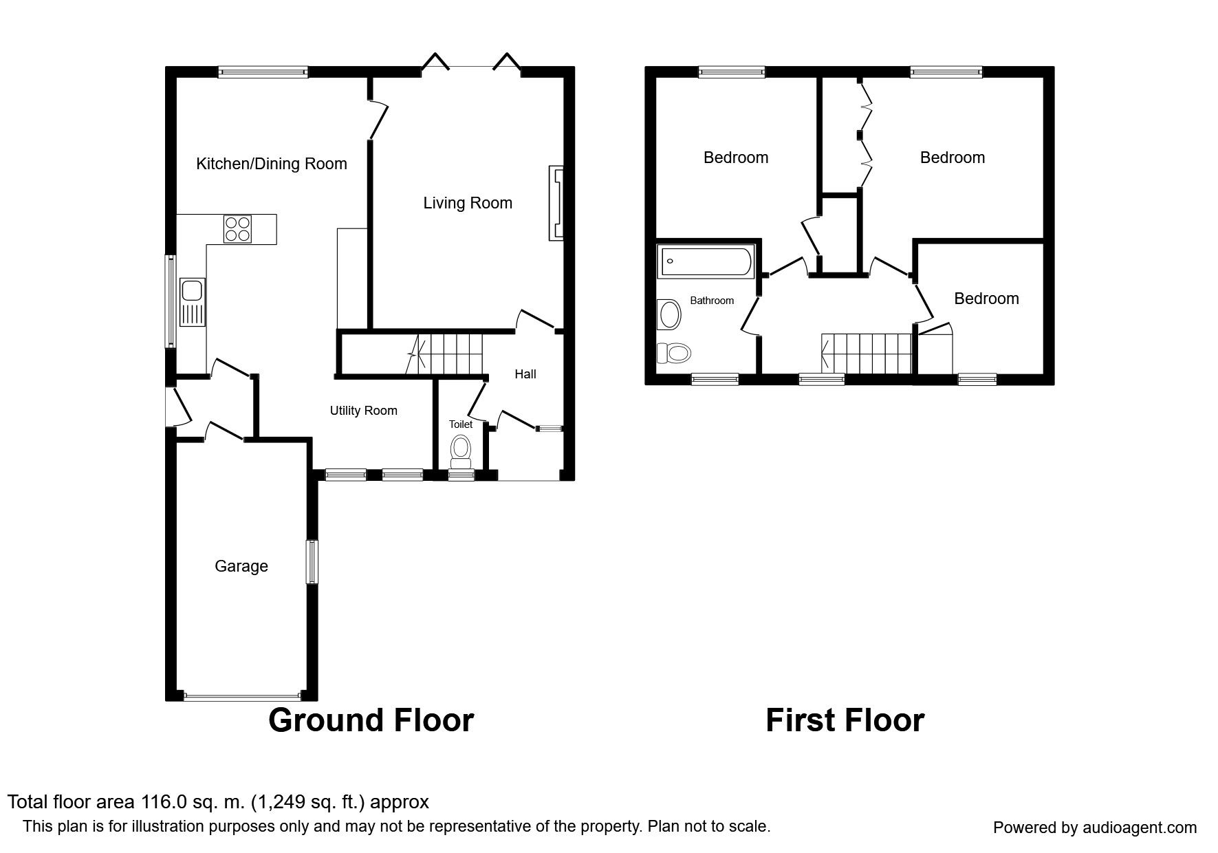 3 Bedrooms Detached house for sale in The Croft, Bretton, Wakefield WF4