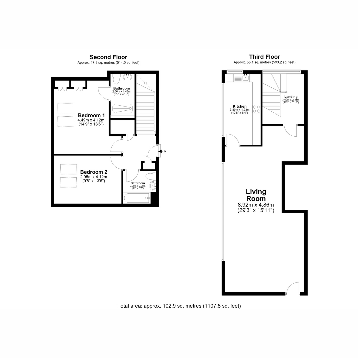 Pavilion Way, Macclesfield floorplan