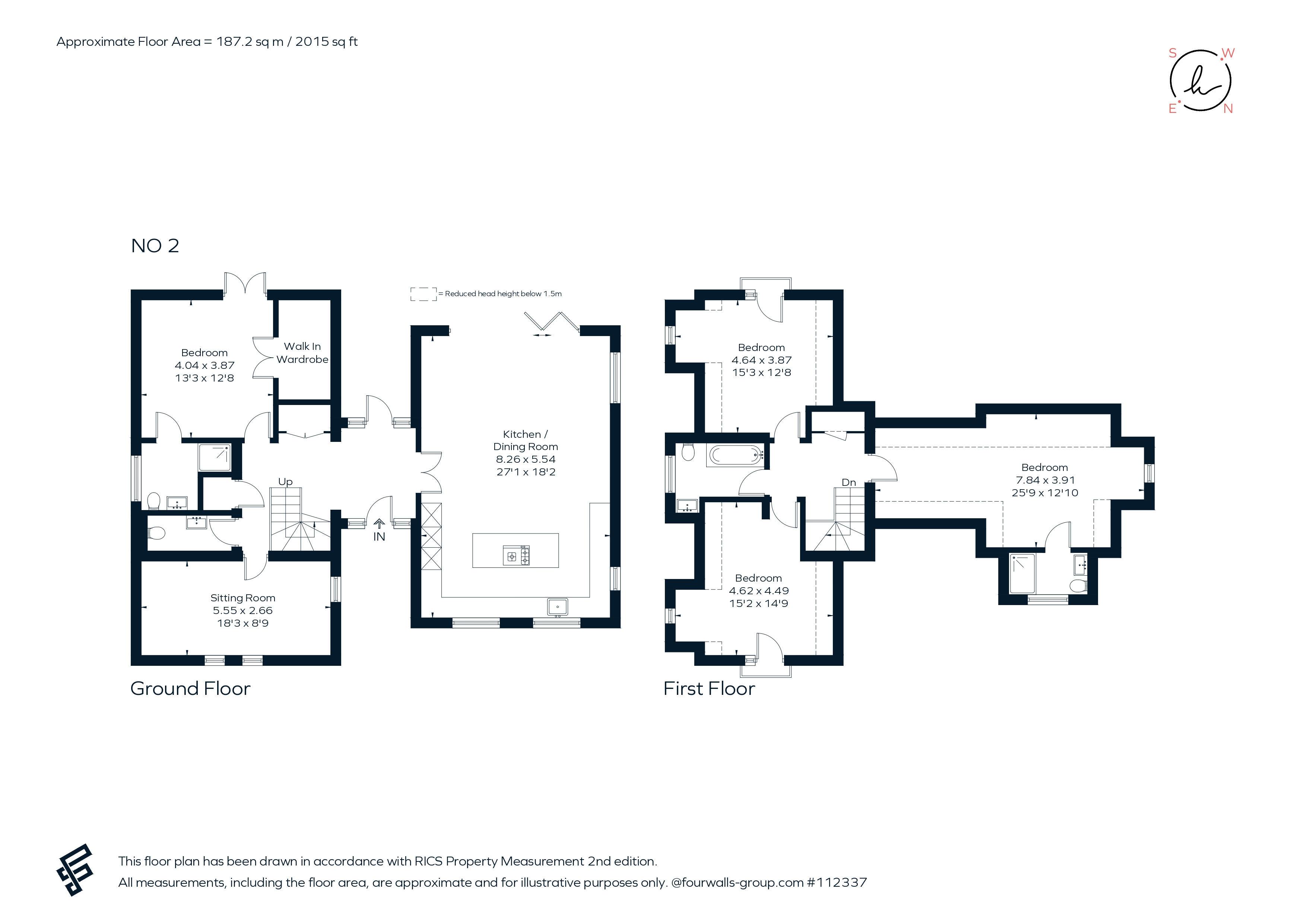 2, Russley Acres, Partridge Lane, Horsham floorplan