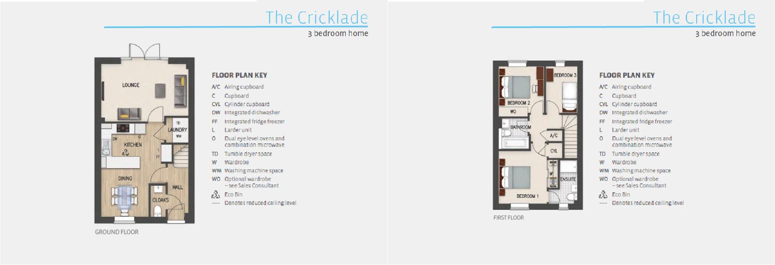 The Cricklade, The Limes, London Road, Tetbury floorplan