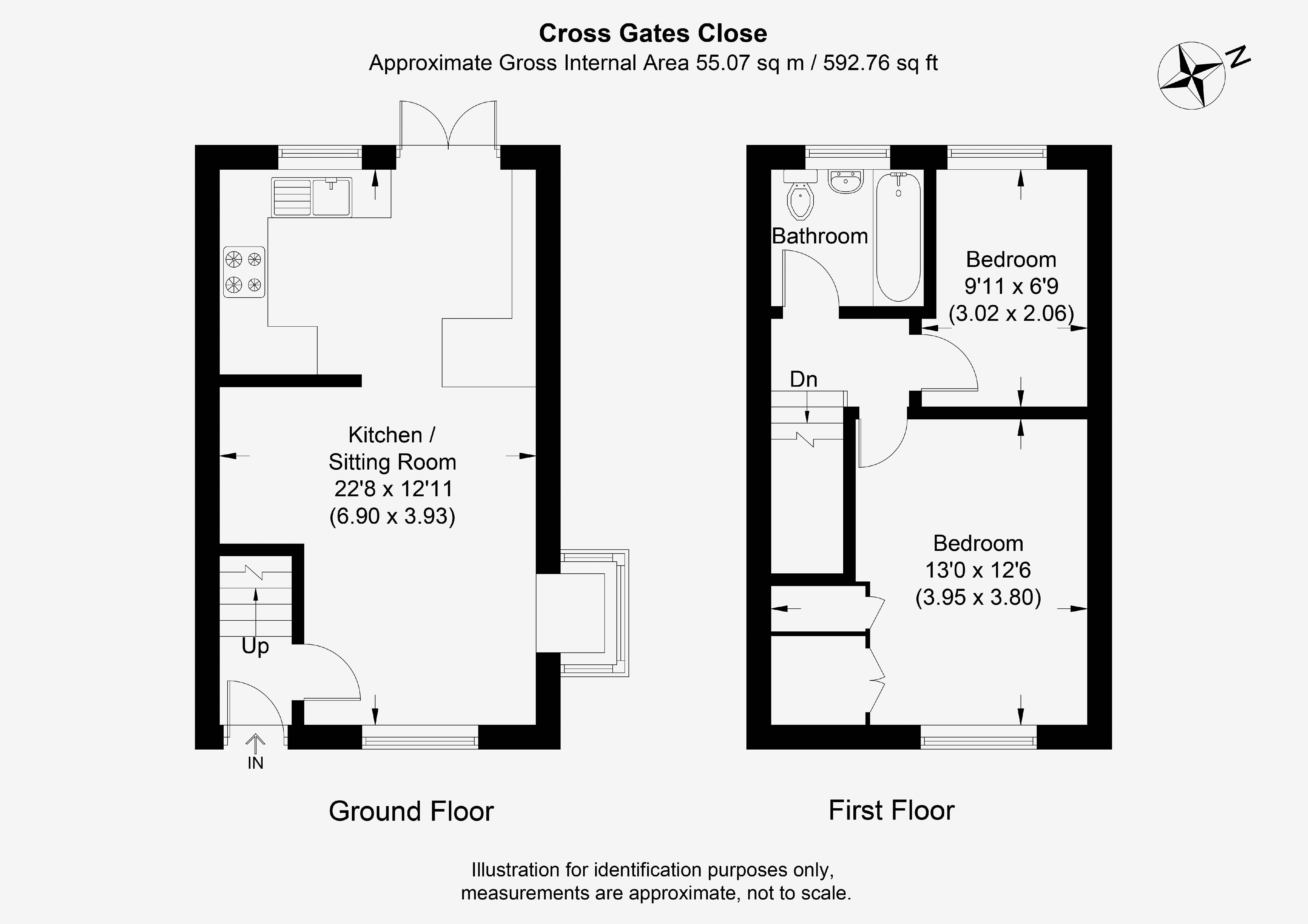 35, Cross Gates Close,, Bracknell floorplan