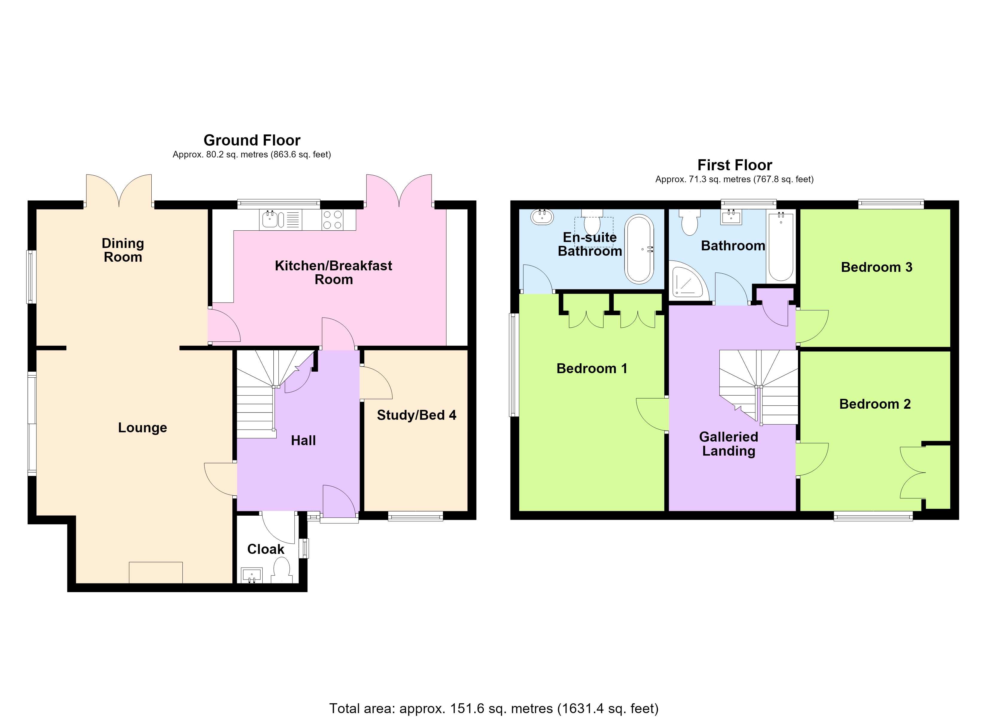 5, Church Farm Close, Dibden floorplan