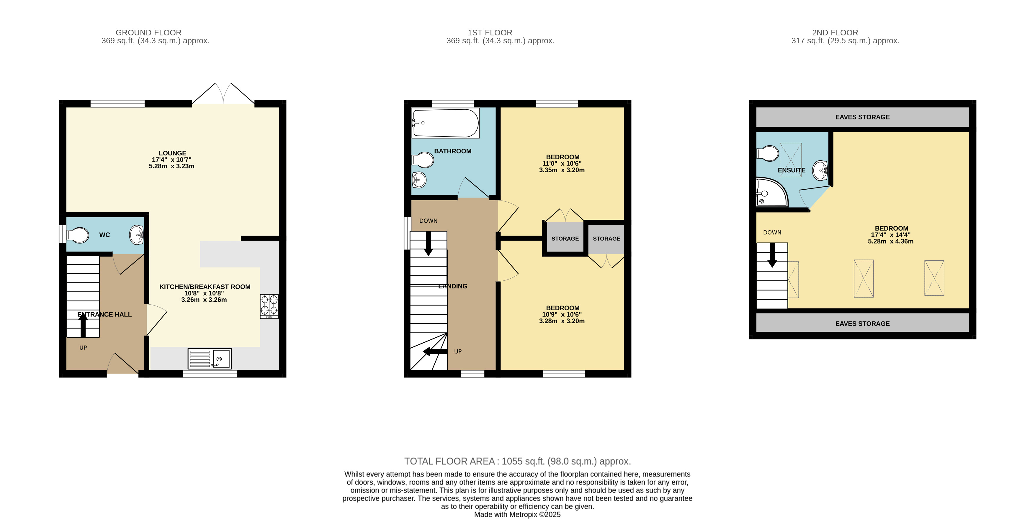 10, Oldfield Road, Westbury floorplan