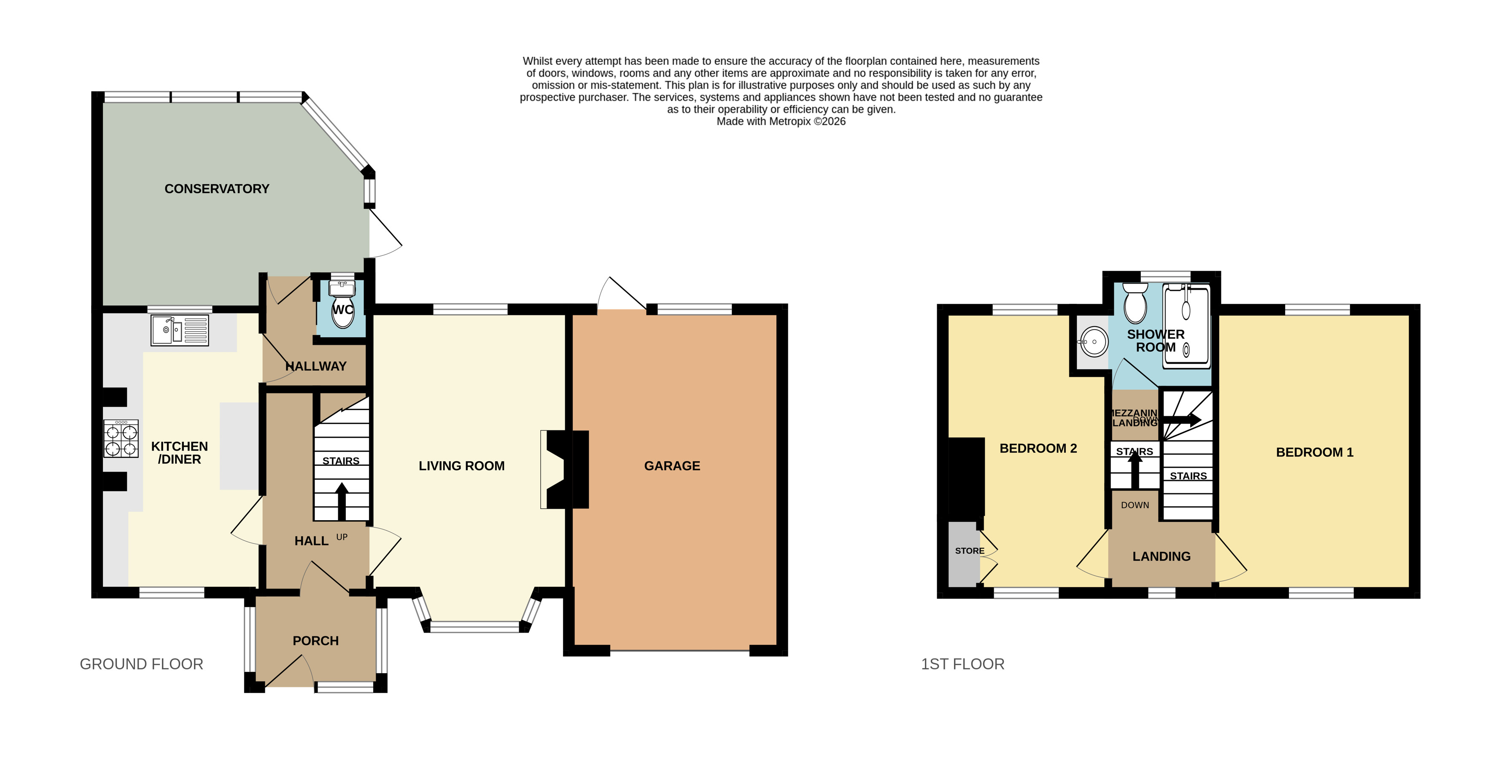 2, Dreghorn Park, Edinburgh floorplan