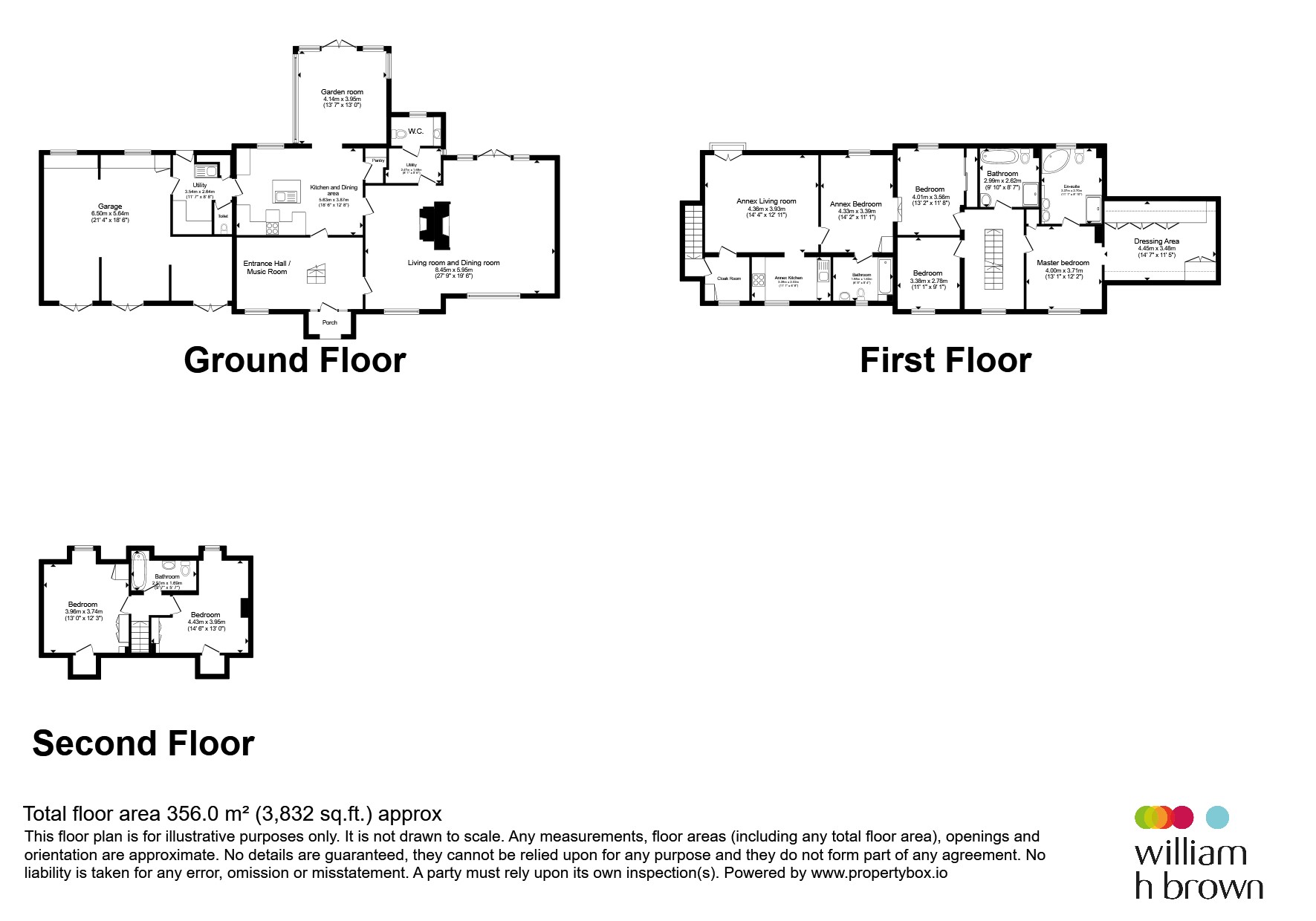 6, Church Lane, DONCASTER floorplan
