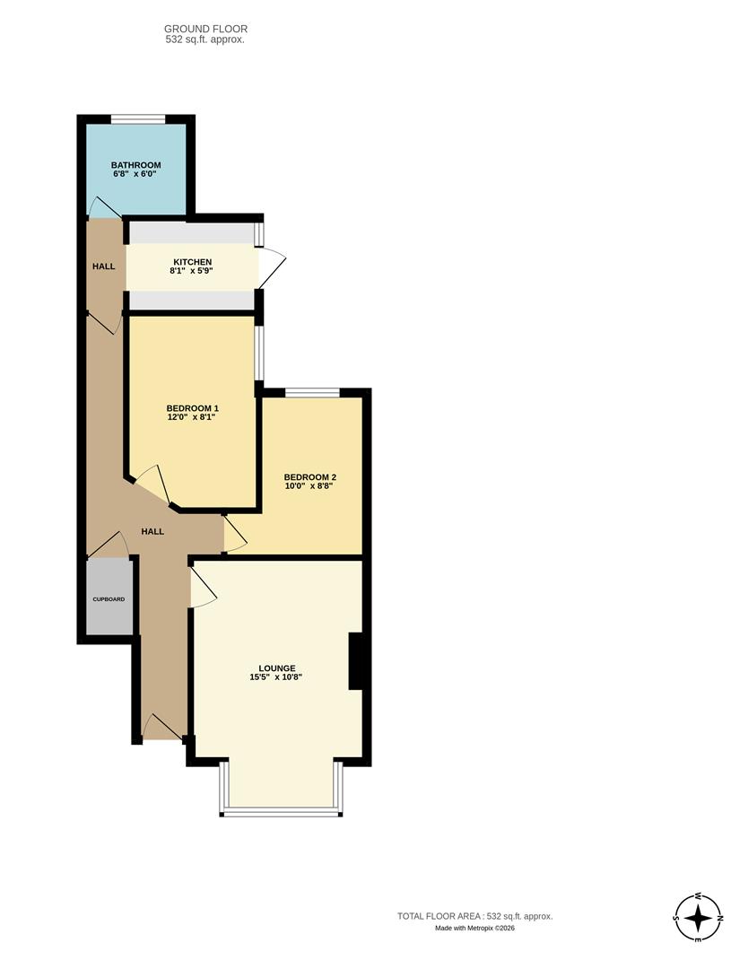 125a, Leigham Court Drive, Leigh-on-Sea floorplan