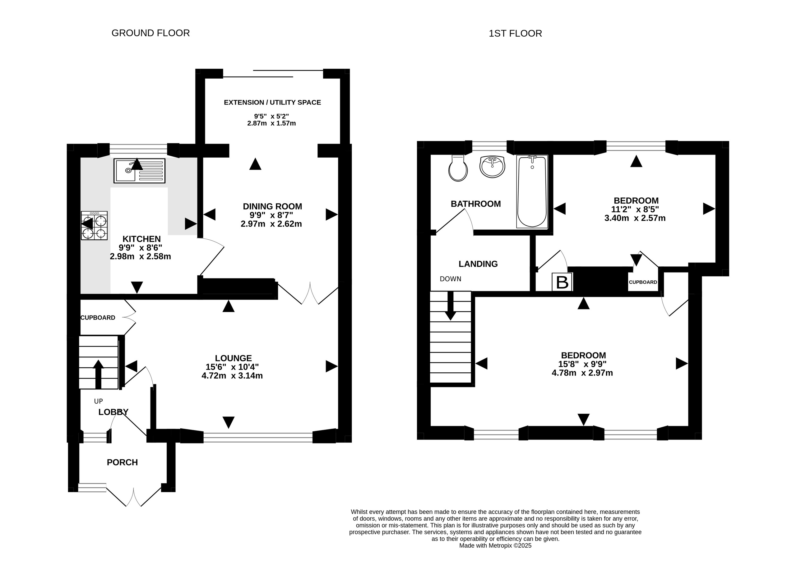 16 Wolfridge Gardens, Bristol floorplan