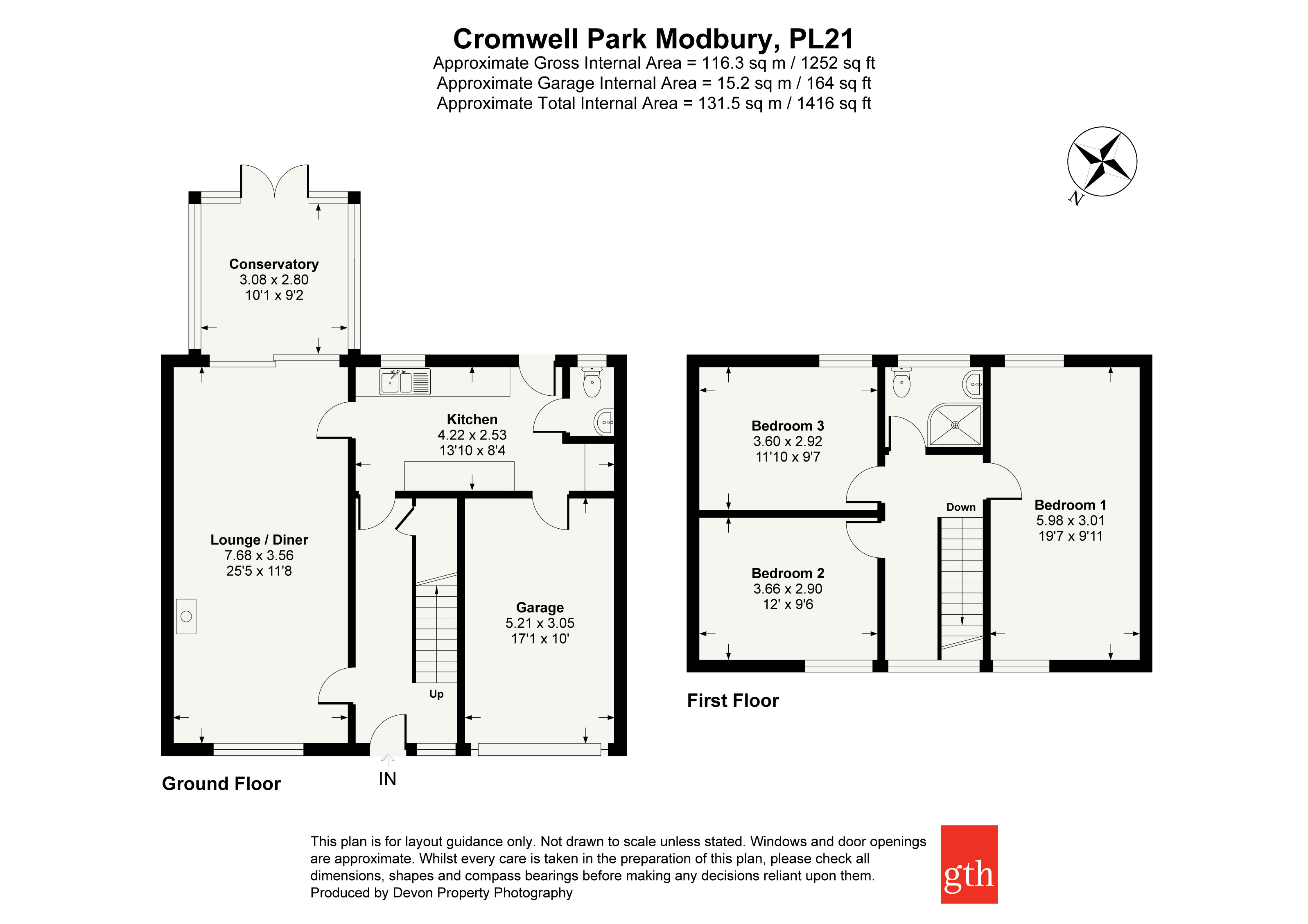 20, Cromwell Park, Ivybridge floorplan
