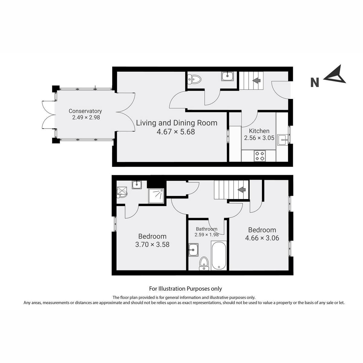 12, The Belfry, Chepstow floorplan
