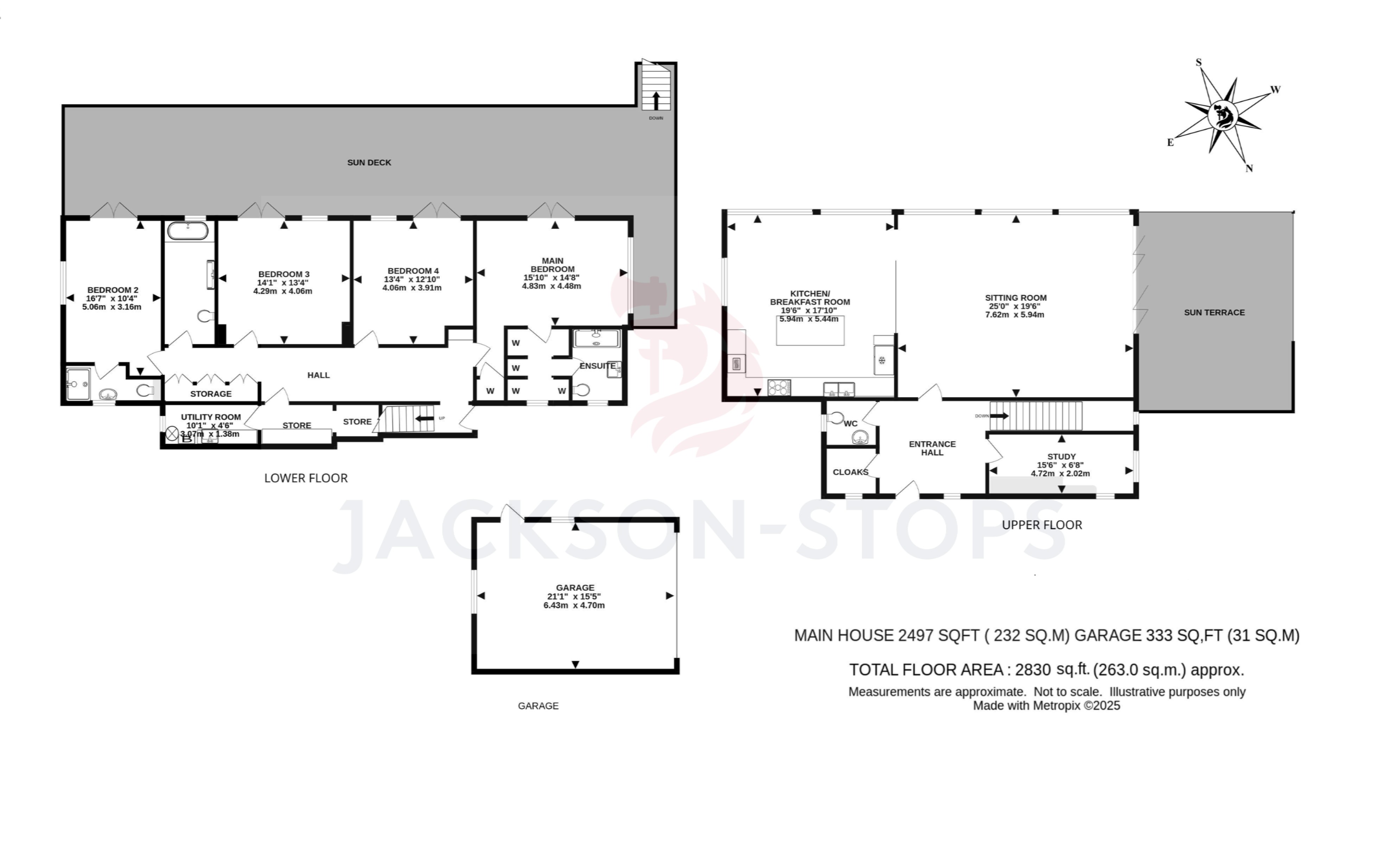 Robinwood,, Reigate Road, Surrey floorplan