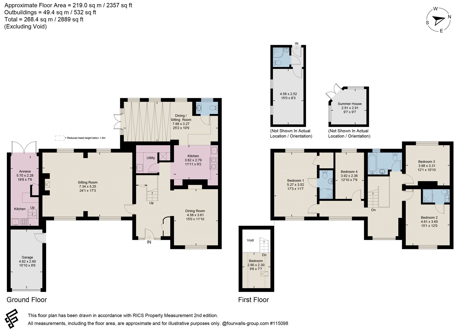 Amberwood,, Lower Pennington Lane, Lymington floorplan