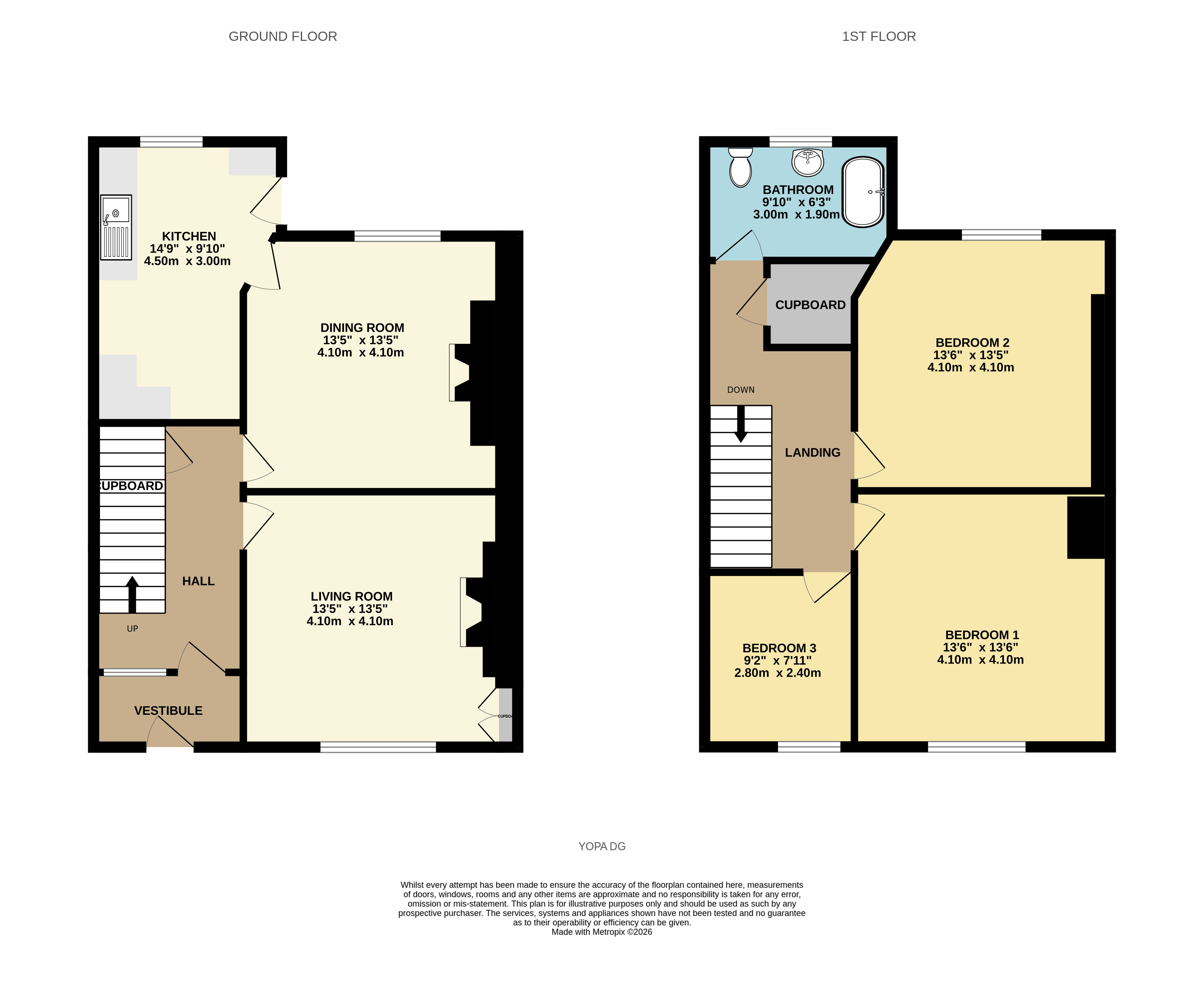 9, New Abbey Road, Dumfries floorplan