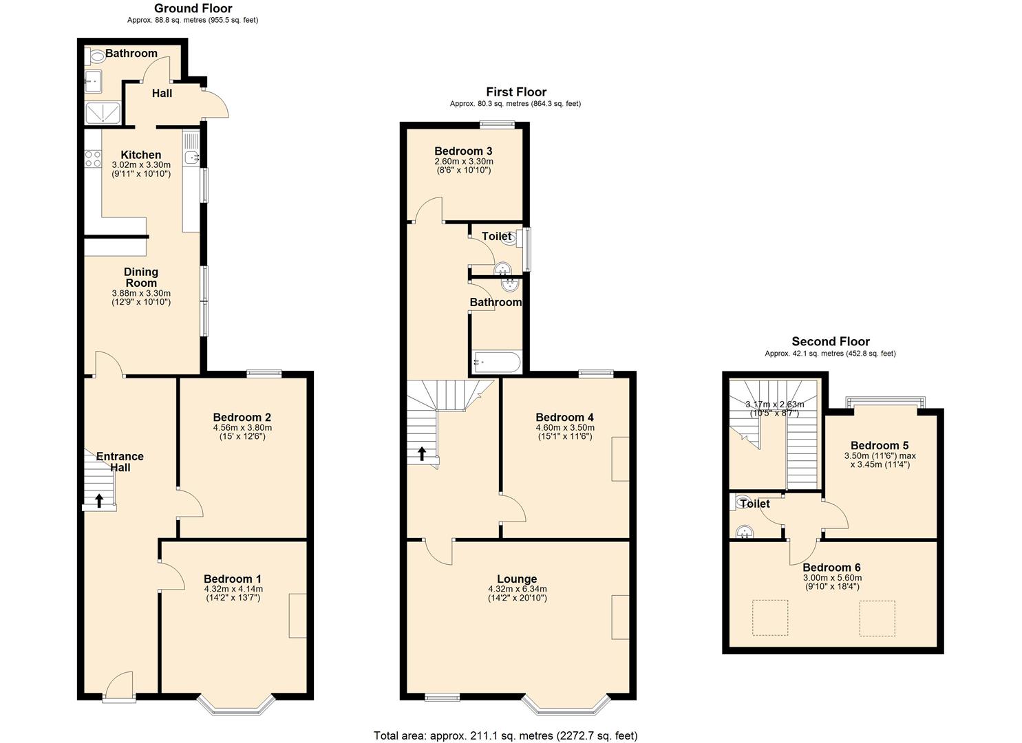 Devonshire Place, Newcastle Upon Tyne floorplan