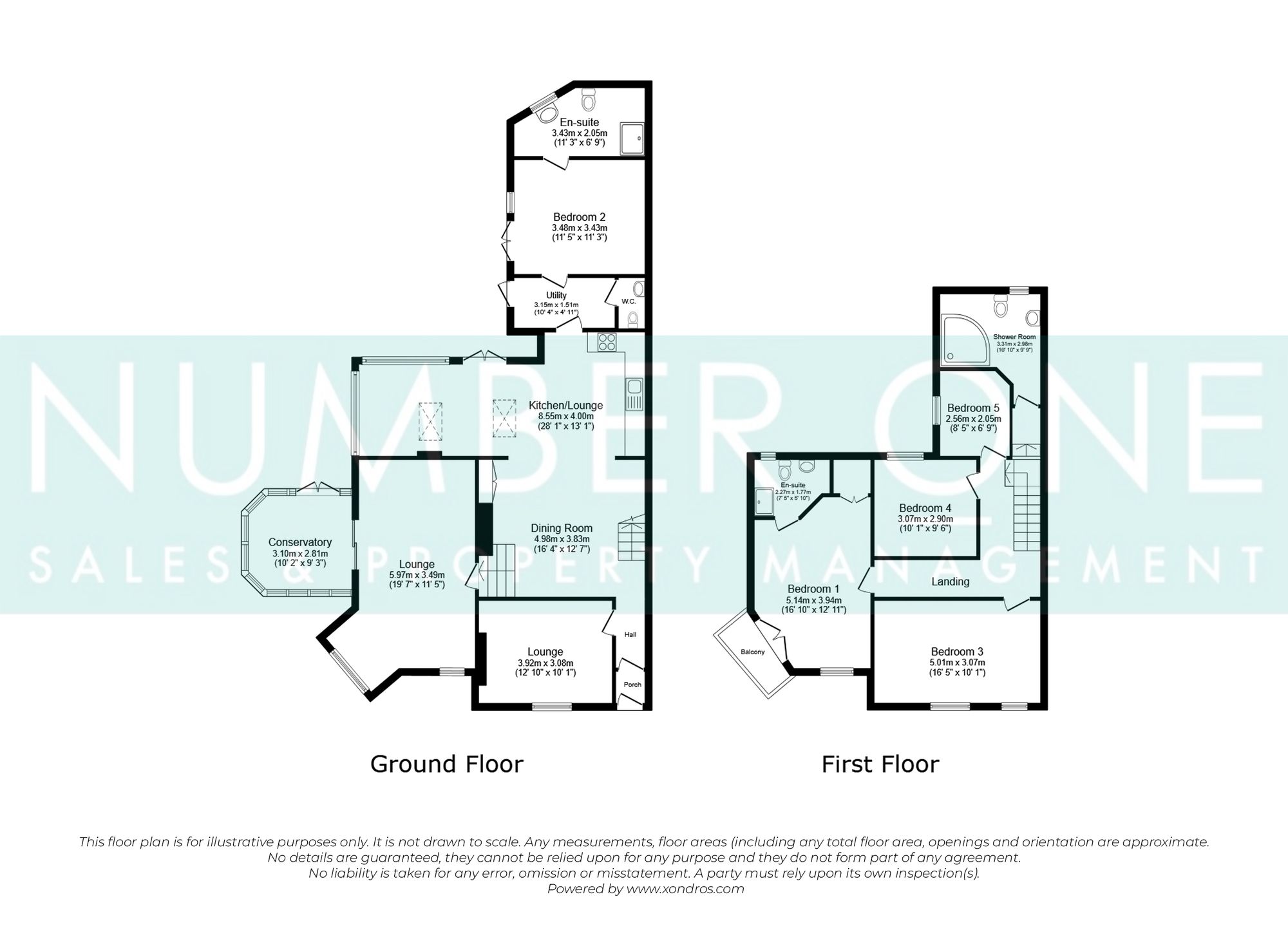 8 Gwydr Place, Swansea floorplan