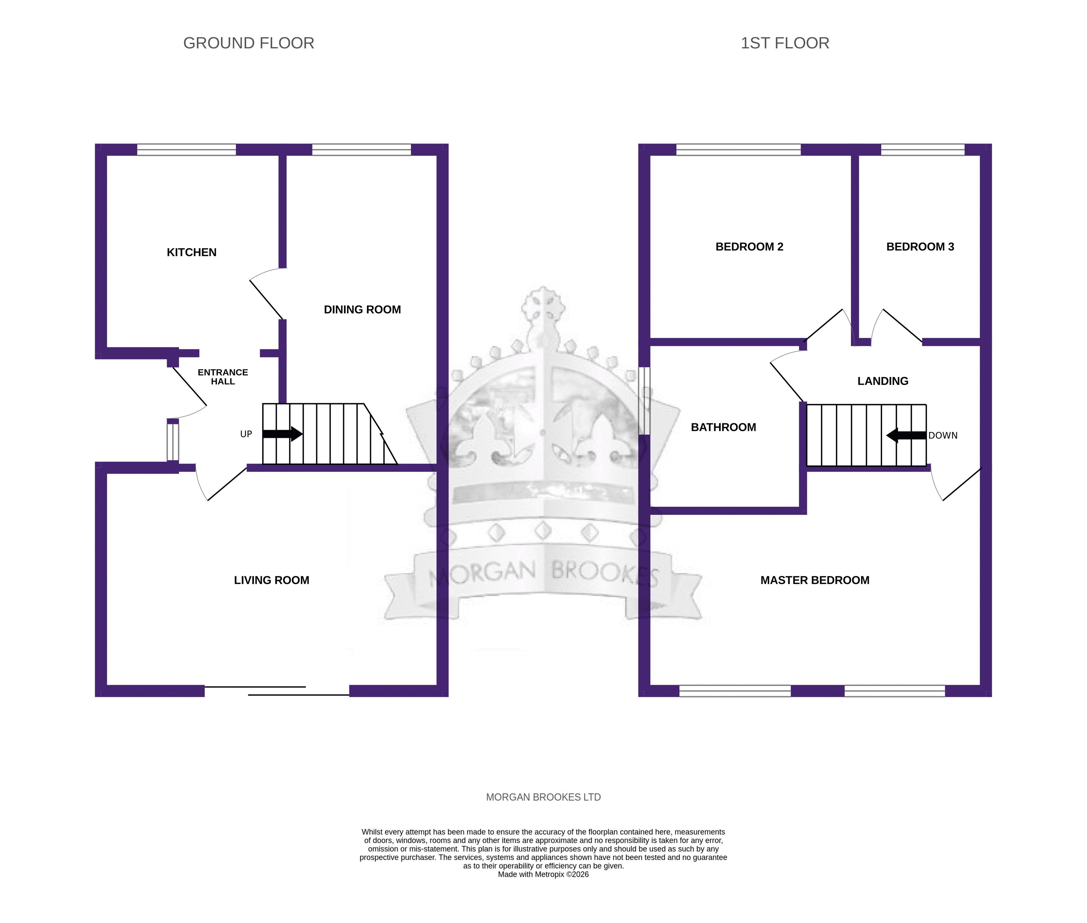39, Stansfield Road, Benfleet floorplan