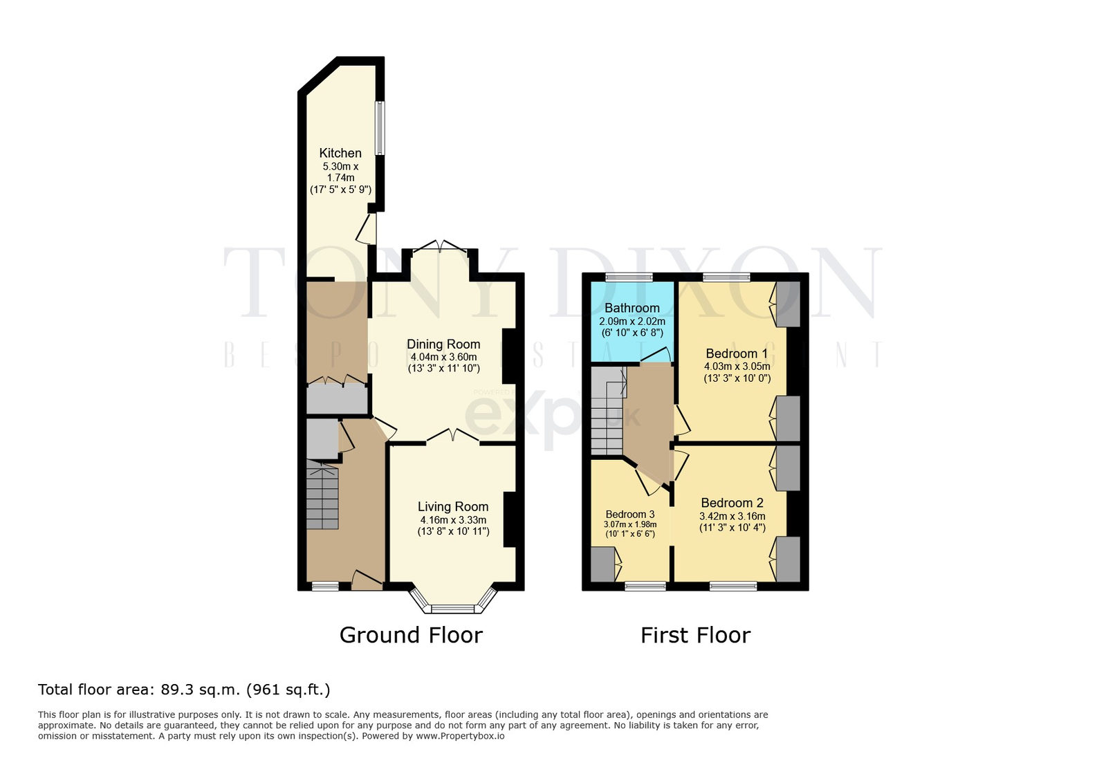 51, Yarrow Road, Chorley floorplan
