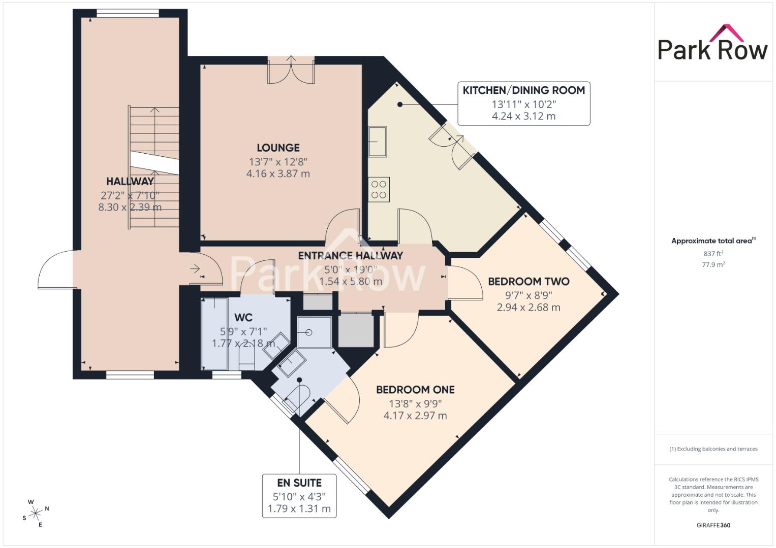 6, Moorland Road, Leeds floorplan