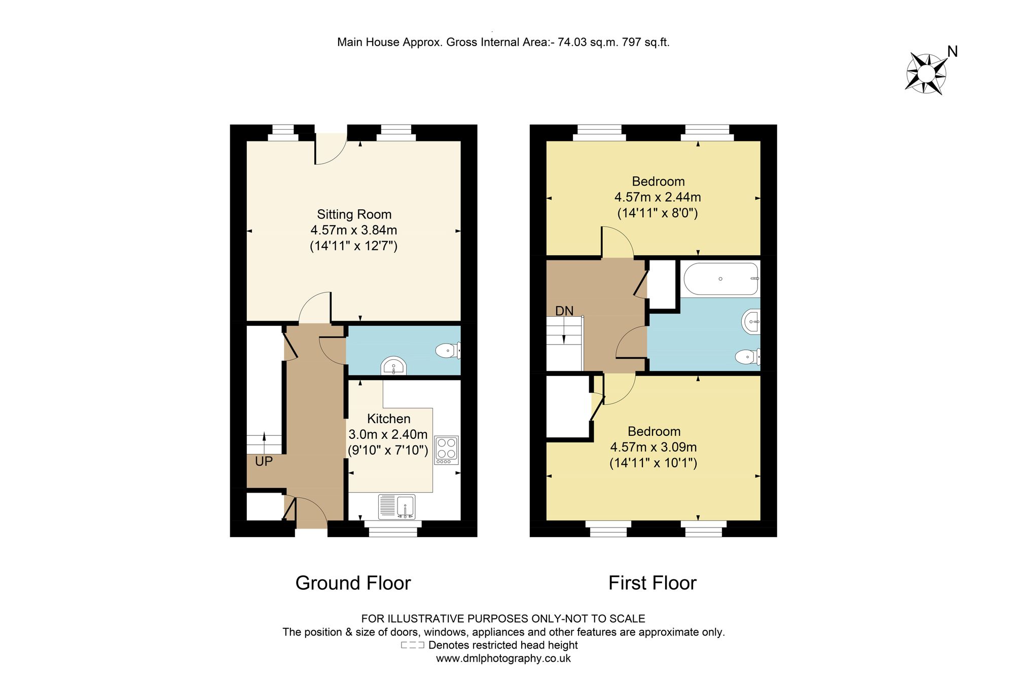 88 The Furrows, Cheltenham floorplan
