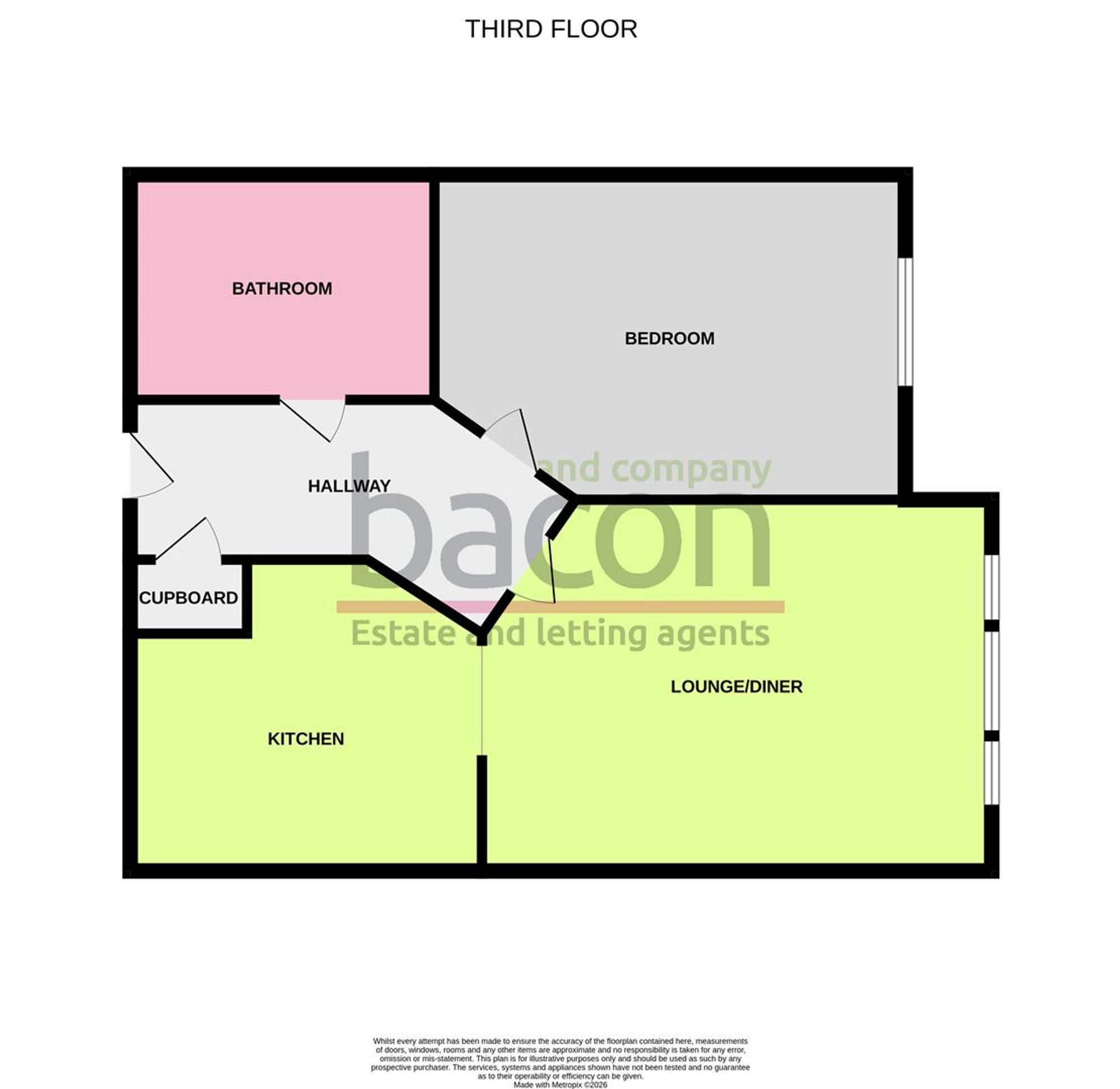 Flat 35, Rotary Lodge, Worthing floorplan