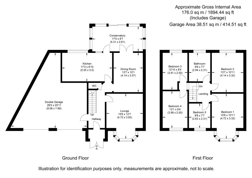 8, Churchbury Close, Enfield floorplan
