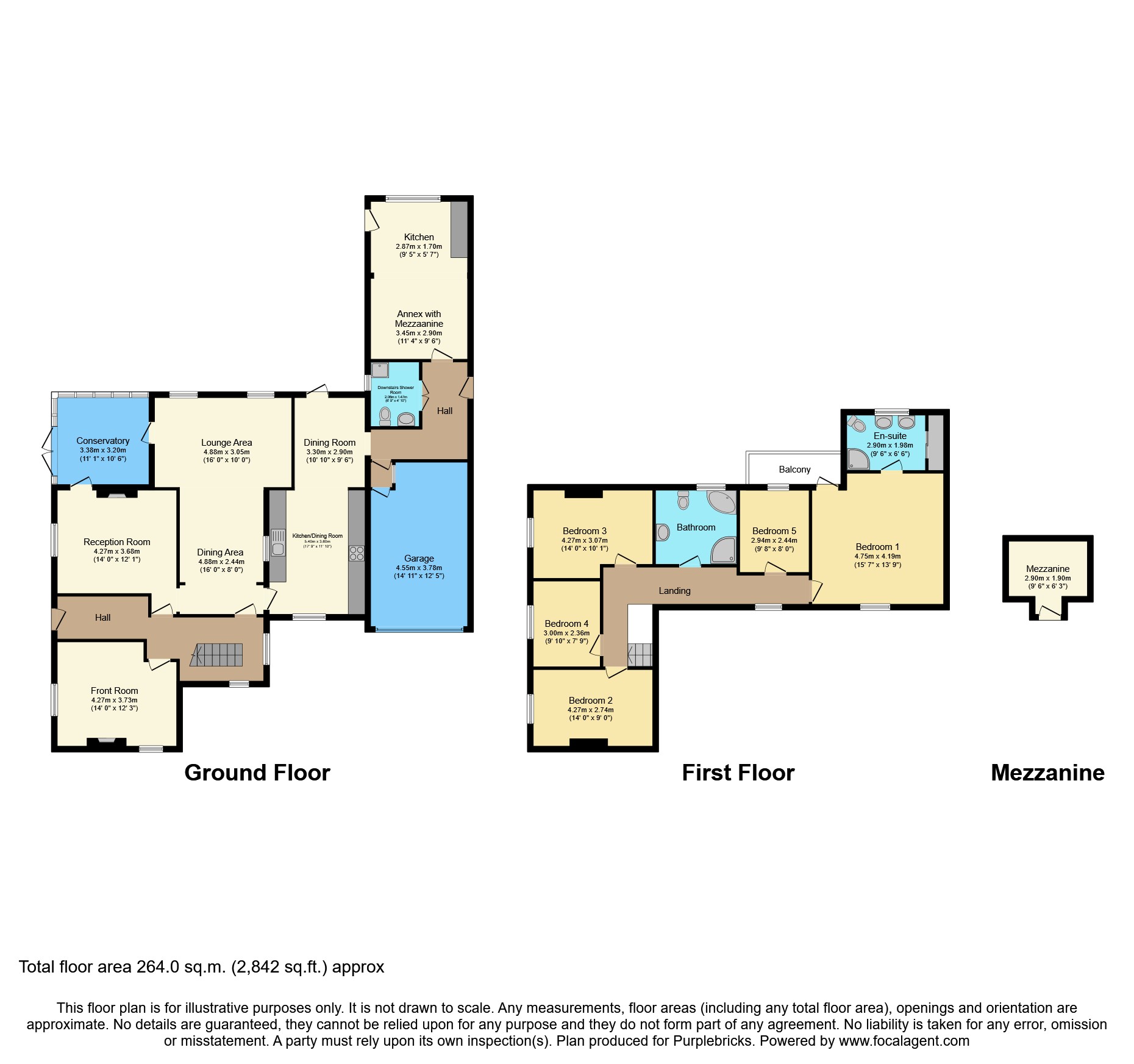 Southacre, Mareham On The Hill, Horncastle floorplan