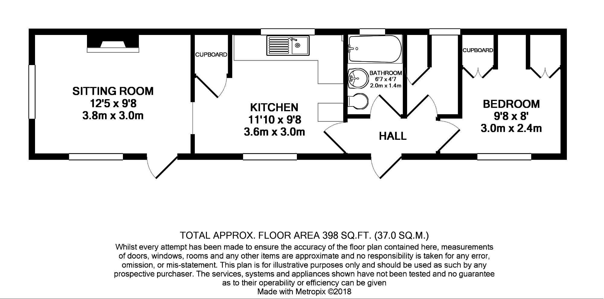 2 Bedrooms Mobile/park home to rent in Valdean Home Park, Alresford, Hampshire SO24