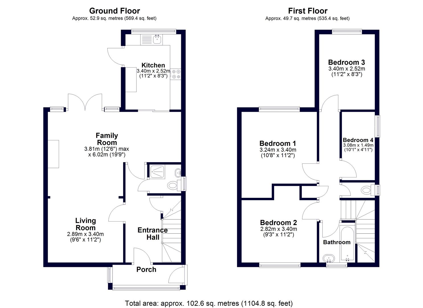 6, Broadacre Close, Ickenham floorplan