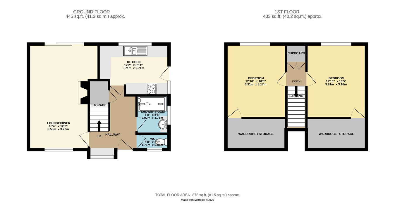 50, Kingswood Crescent, Rayleigh floorplan