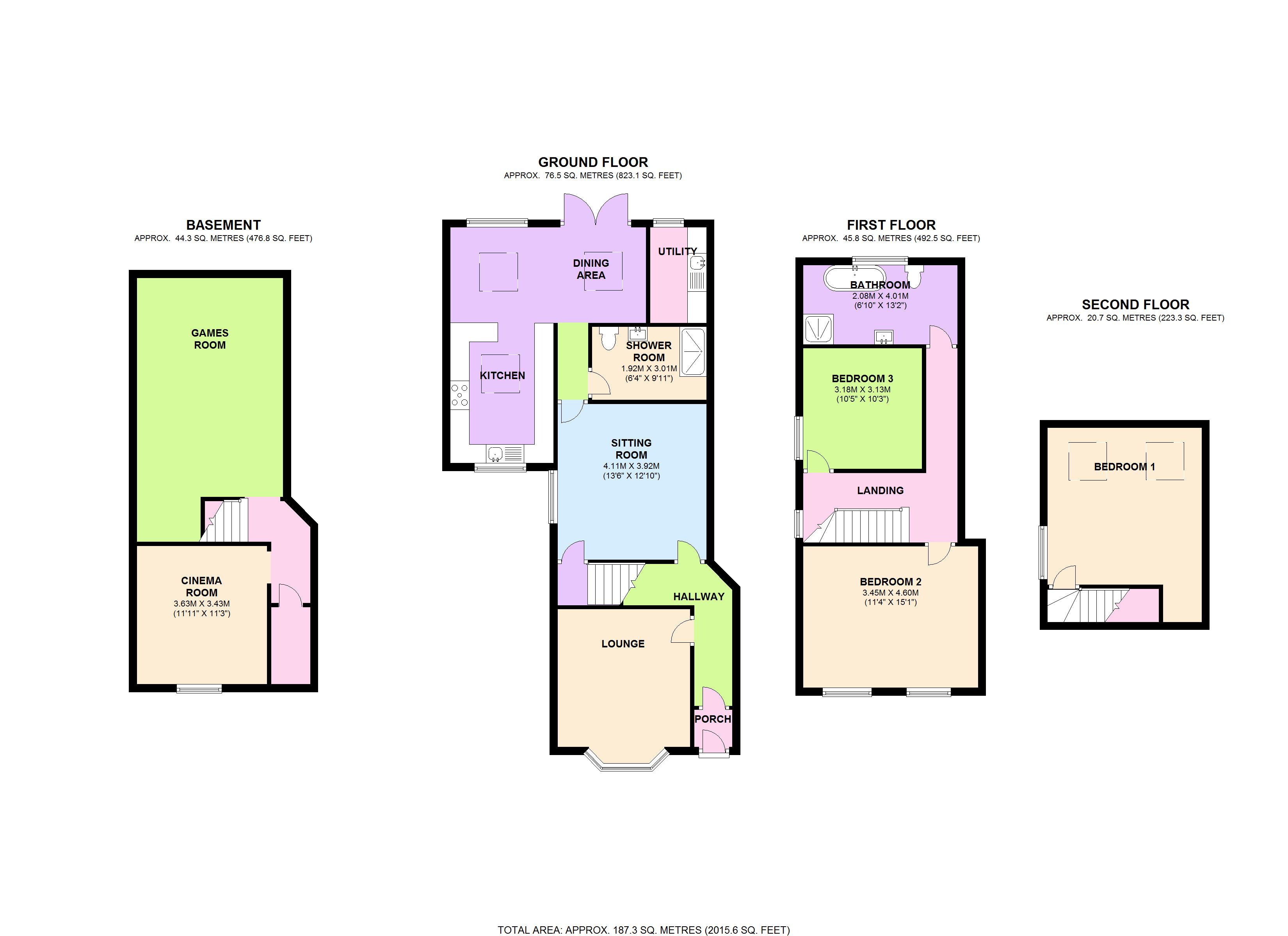 3 Bedrooms Semi-detached house for sale in 288, Park Road, Timperley, Altrincham, Greater Manchester WA15