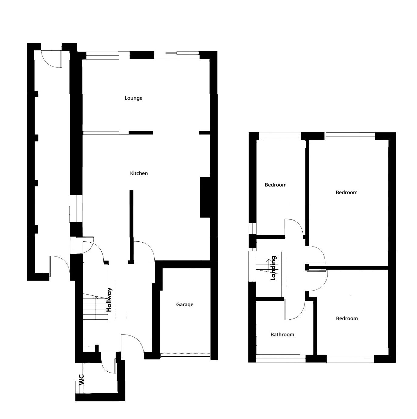 7, School Drive, Birmingham floorplan