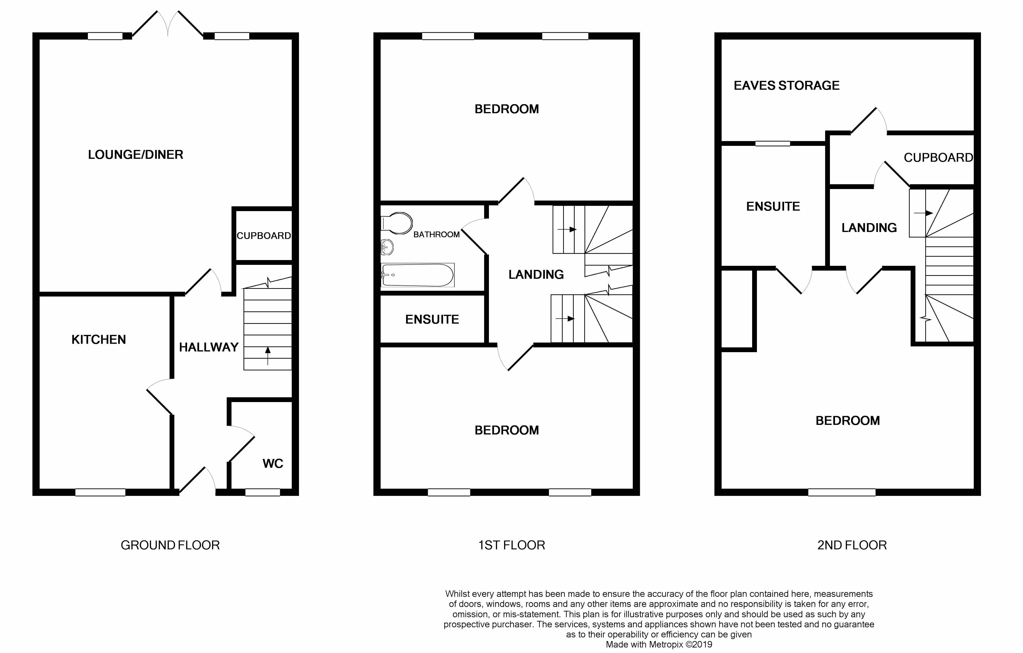 3 Bedrooms  to rent in Dame Kelly Holmes Way, Tonbridge TN9