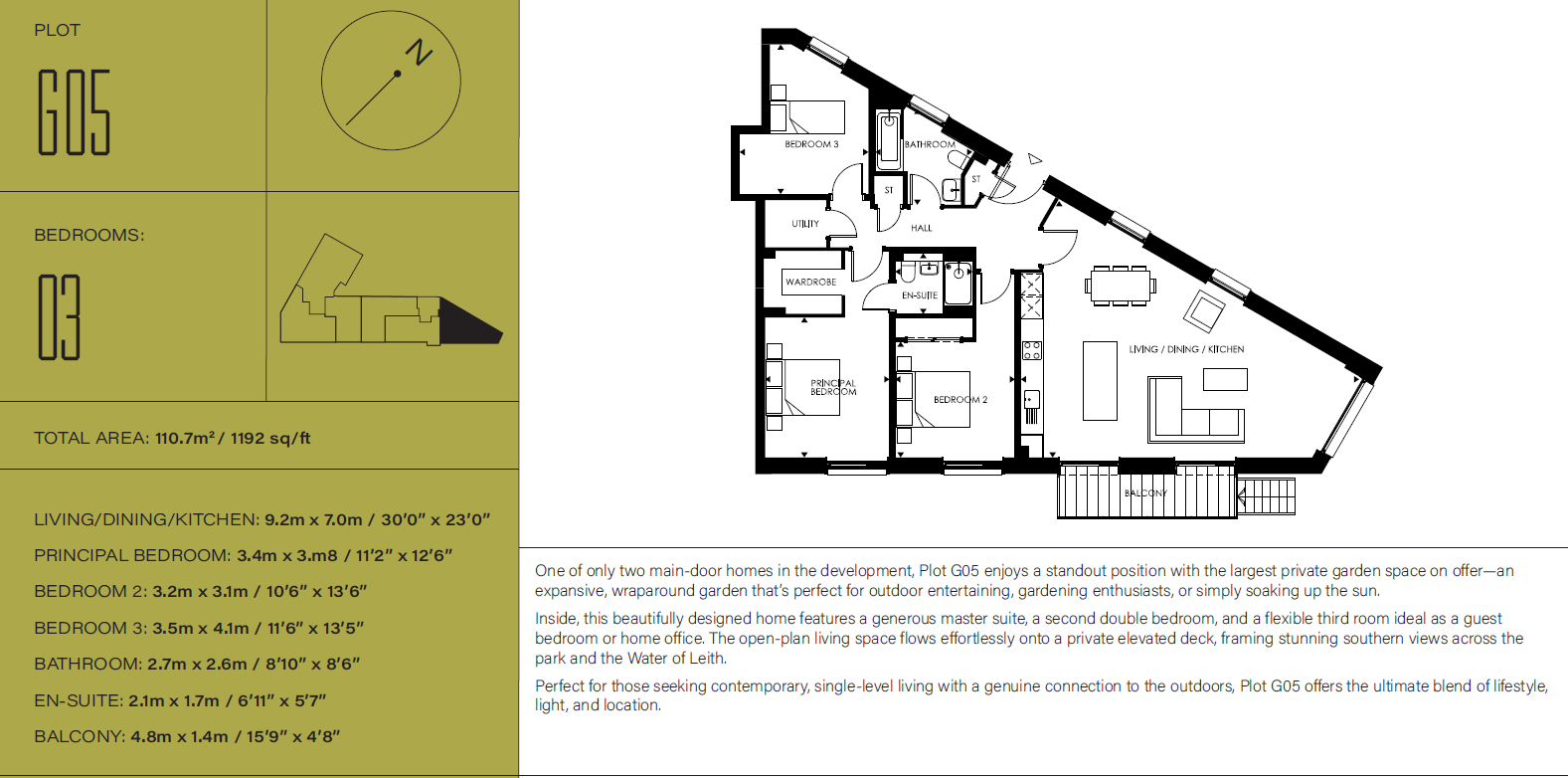 Plot G05 - Murrayfield Park,, Plot G05 - Murrayfield Park, Edinburgh floorplan