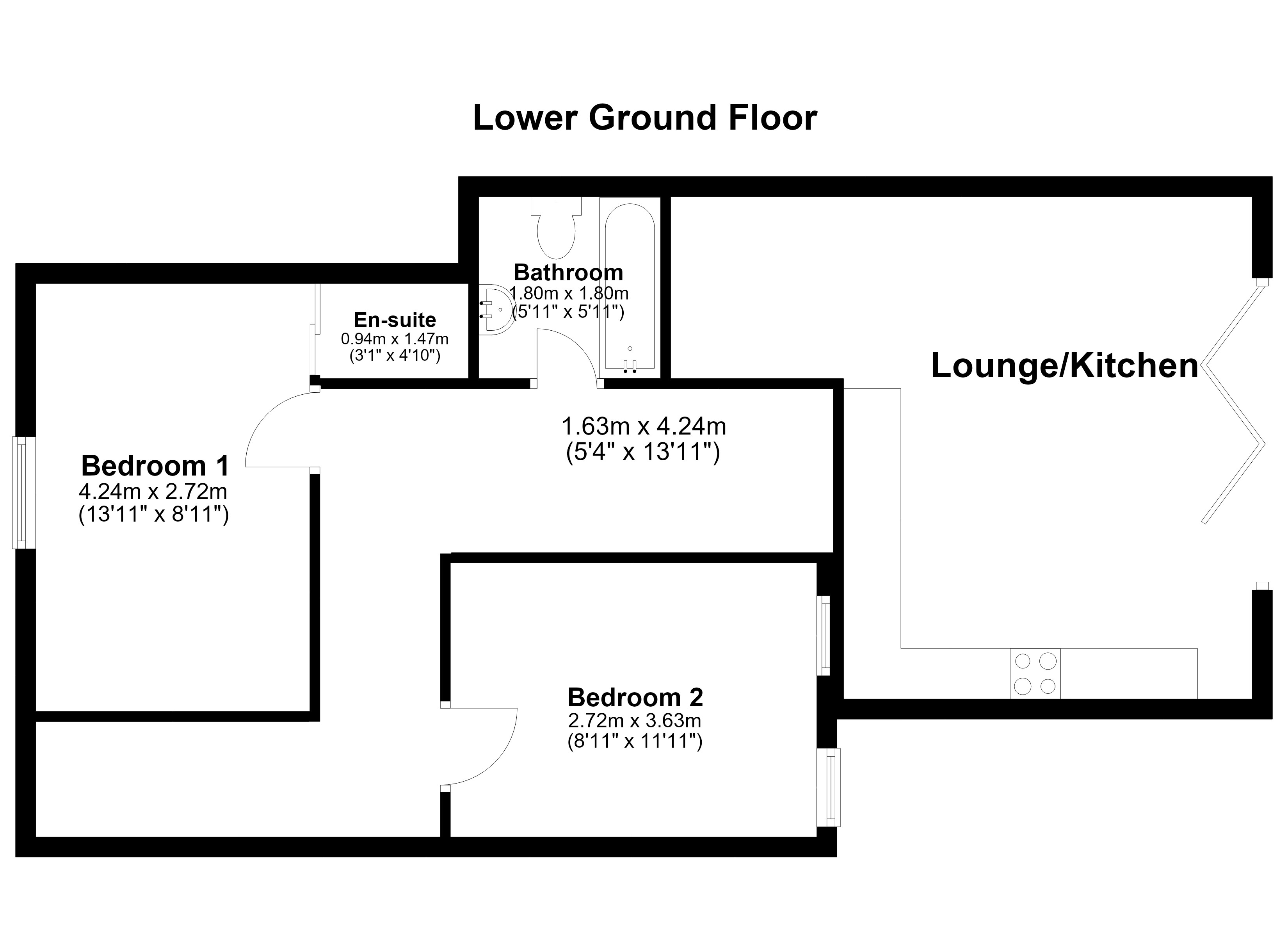 12a, Alexandra Road, Margate floorplan