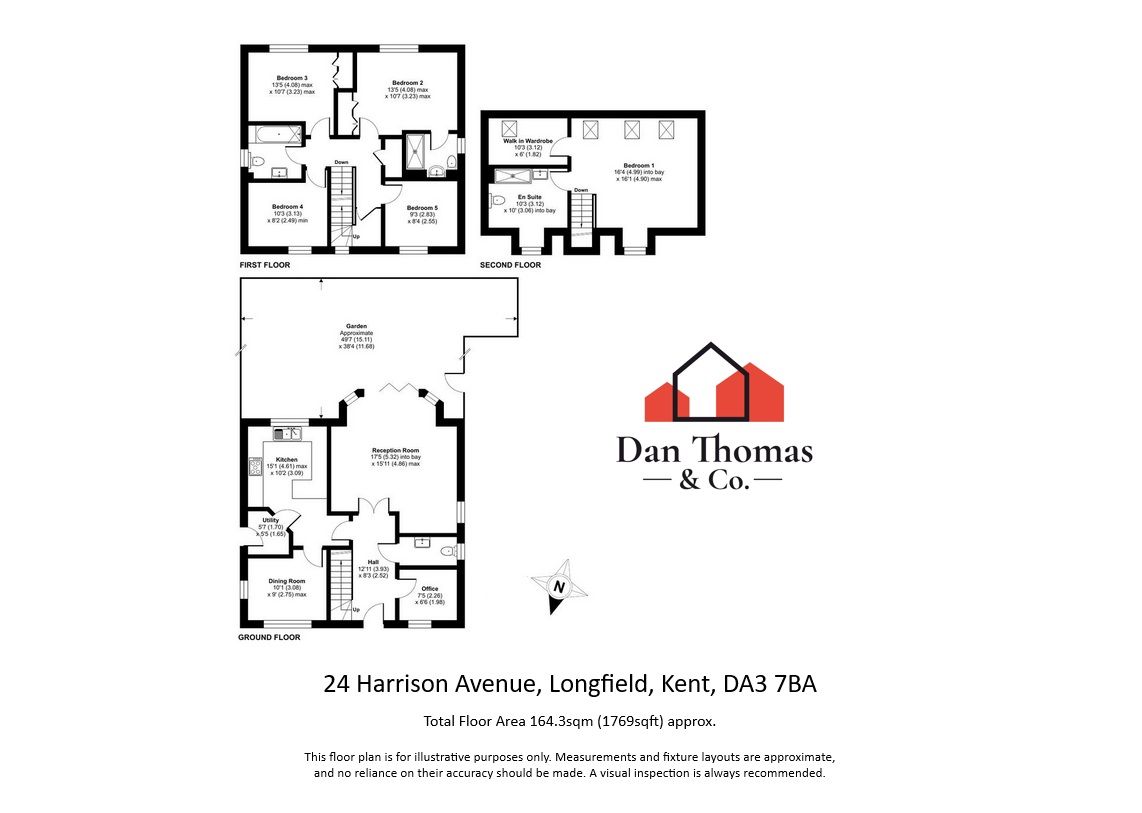 24, Harrison Avenue, Kent floorplan