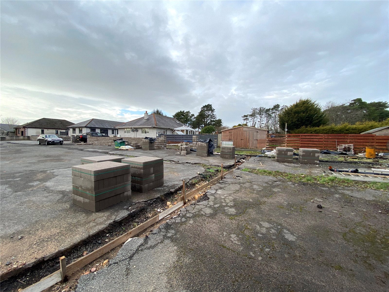Bungalow and Building Plot (Lot 1),, Main Street, Whitehaven photo 4