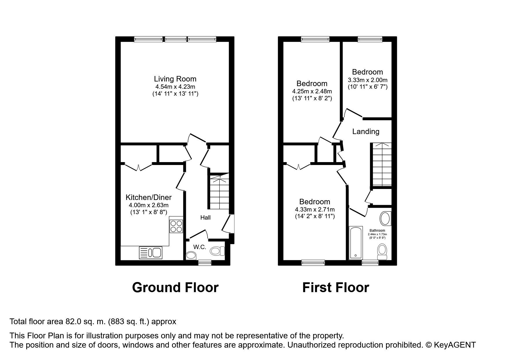 3 Bedrooms Maisonette for sale in Navestock Crescent, Woodford Green IG8