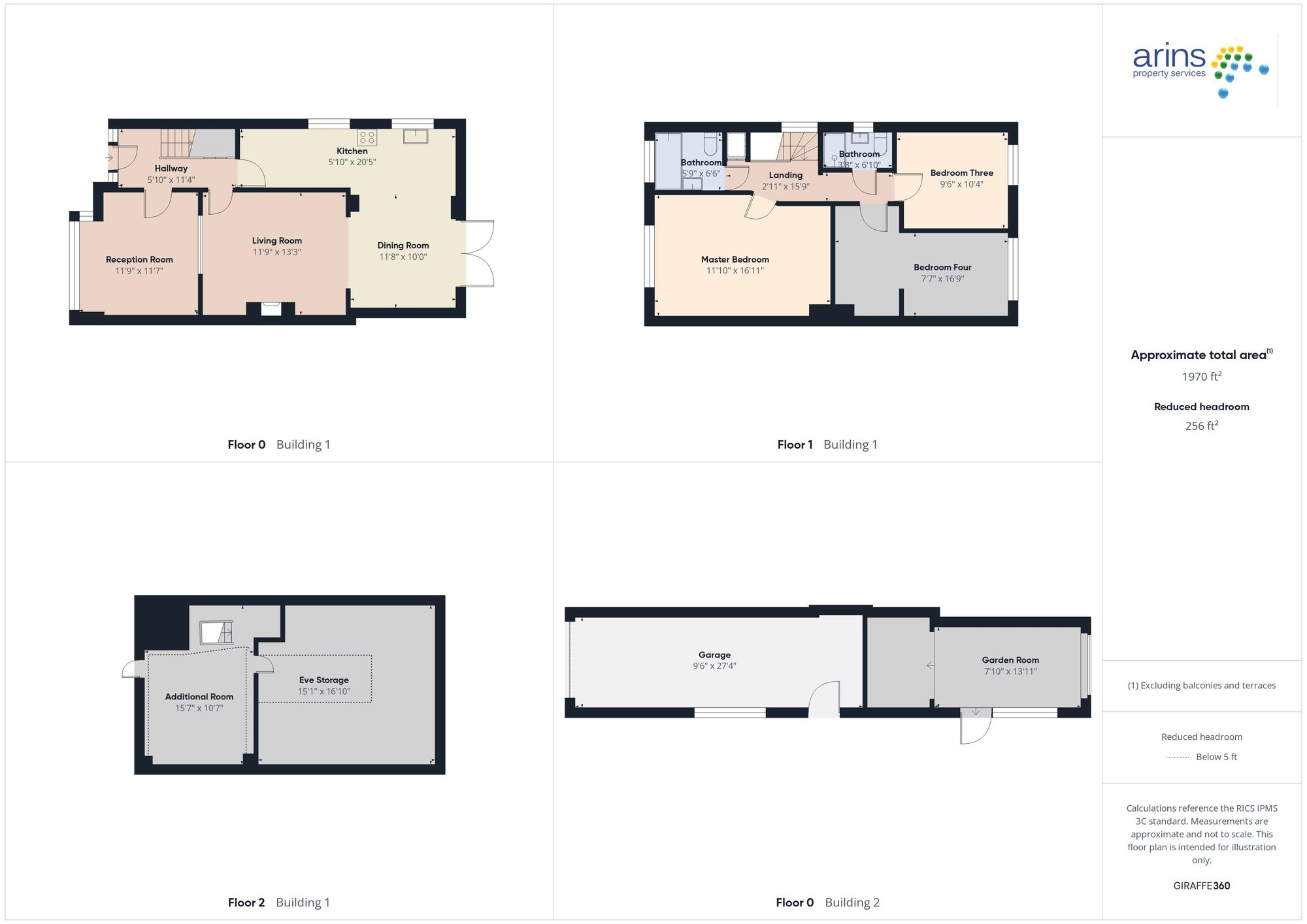6 Wendover Way, Reading floorplan