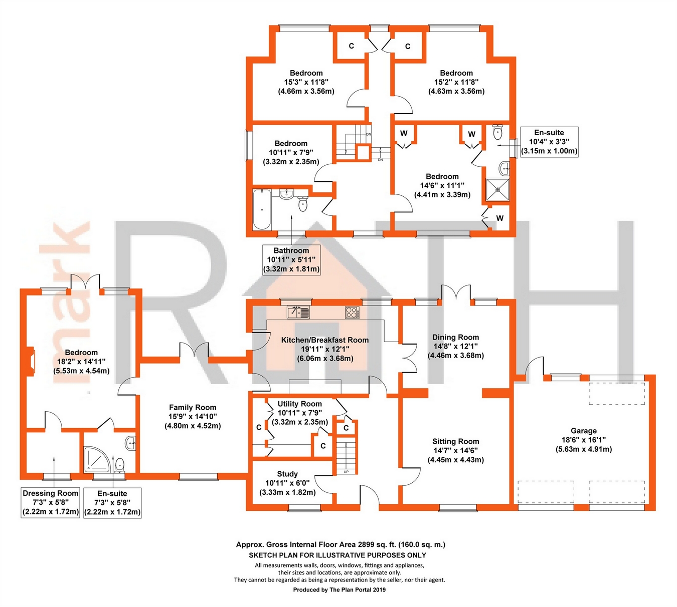 5 Bedrooms Detached house for sale in The Pheasantries, Church Lane, Arborfield, Reading, Berkshire RG2