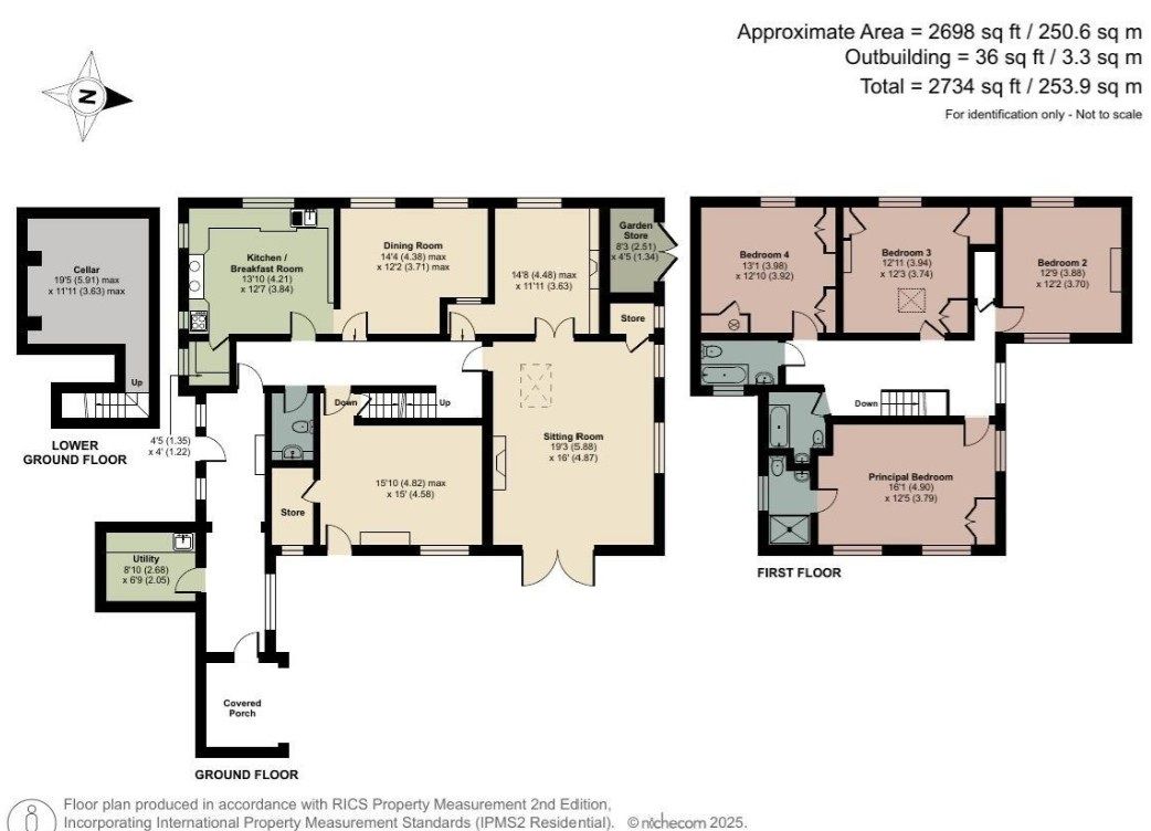 2,The Grange, Winslow Road, Milton Keynes floorplan