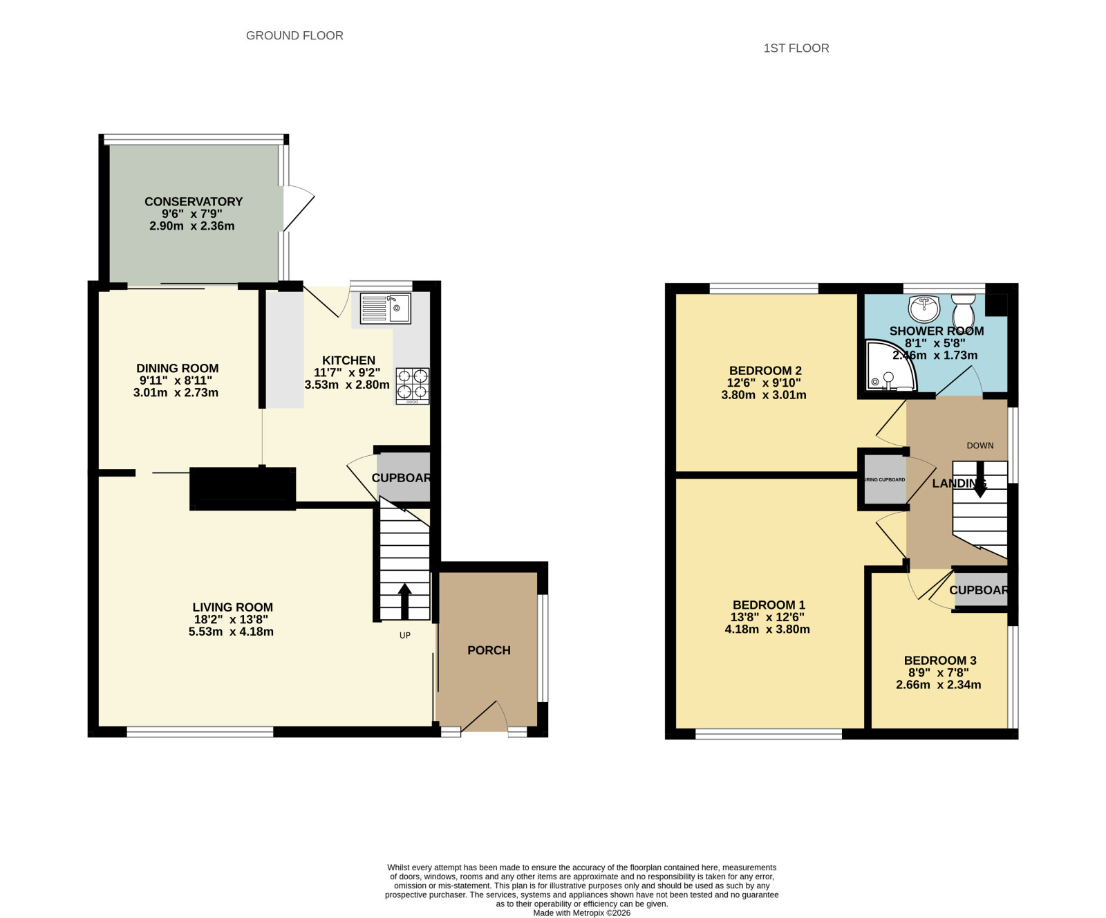 35, Longfellow Road, Essex floorplan