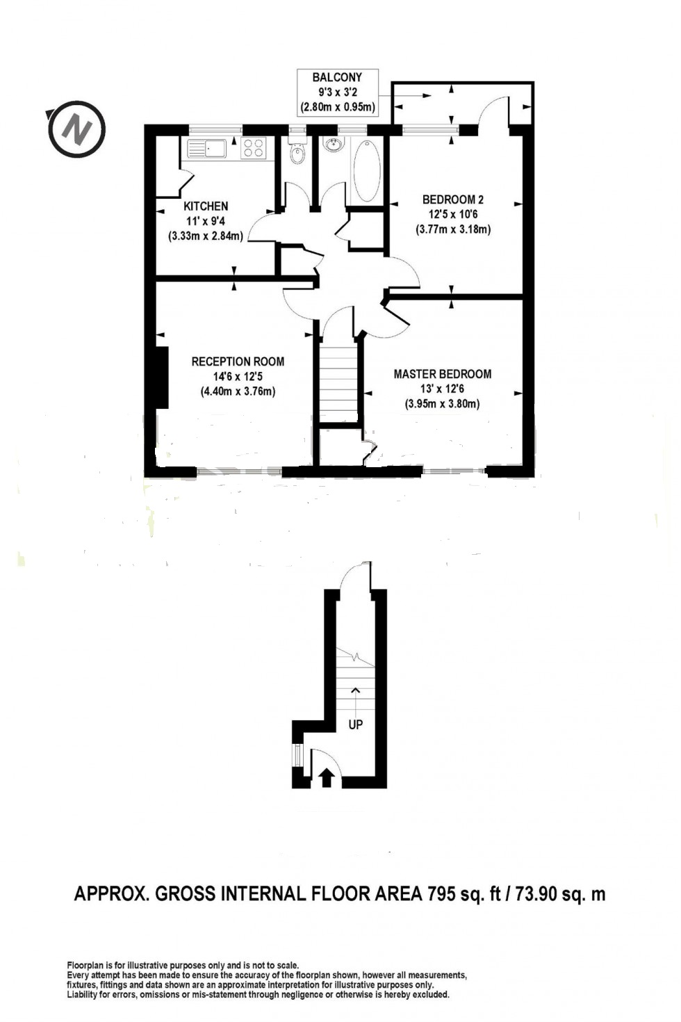 Sterling Avenue, Edgware HA8, 2 bedroom for sale 58561722