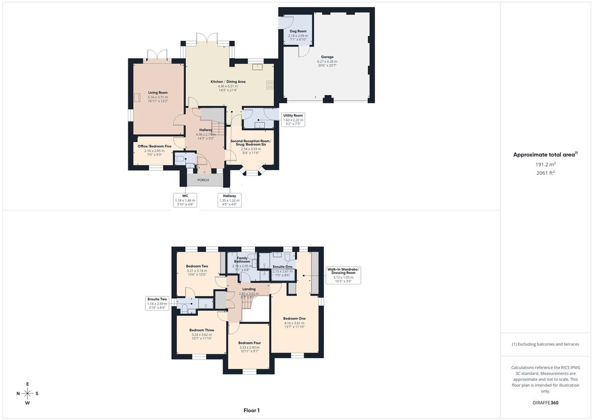 32 Alexandra Road, Norwich floorplan