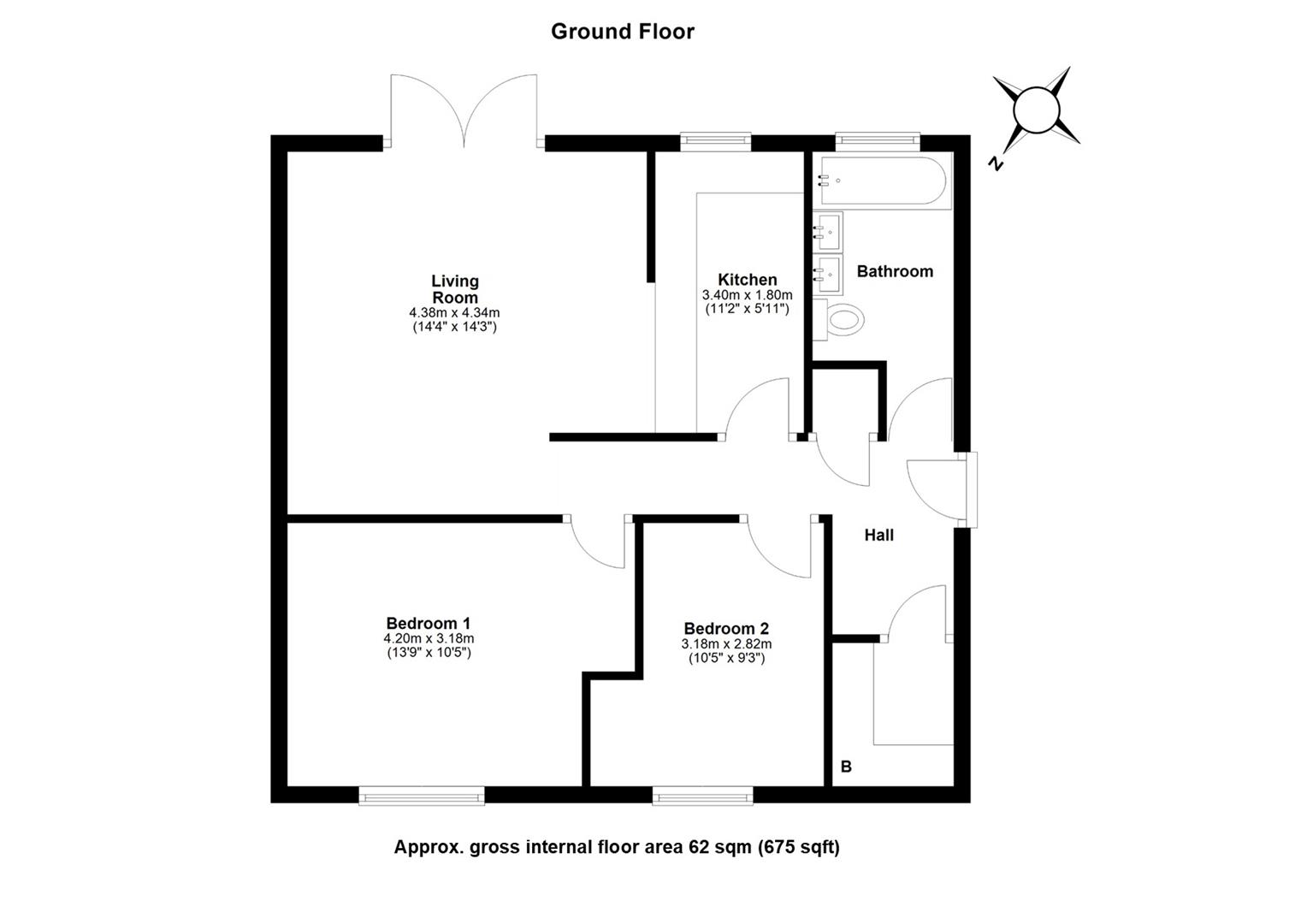 21, Ferndale, Cambridge floorplan