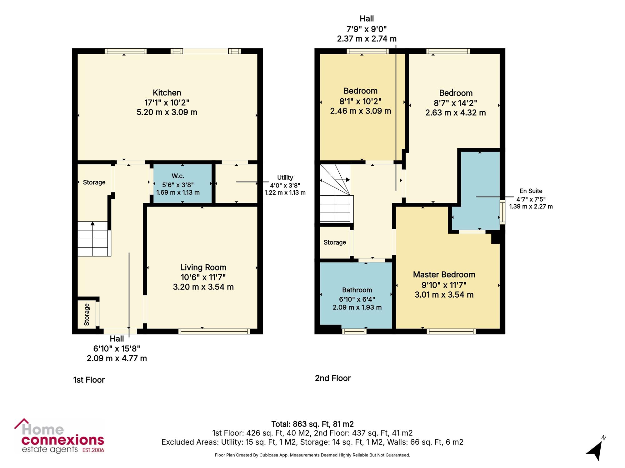 54, Weston Crescent, Jackton, JACKTON floorplan