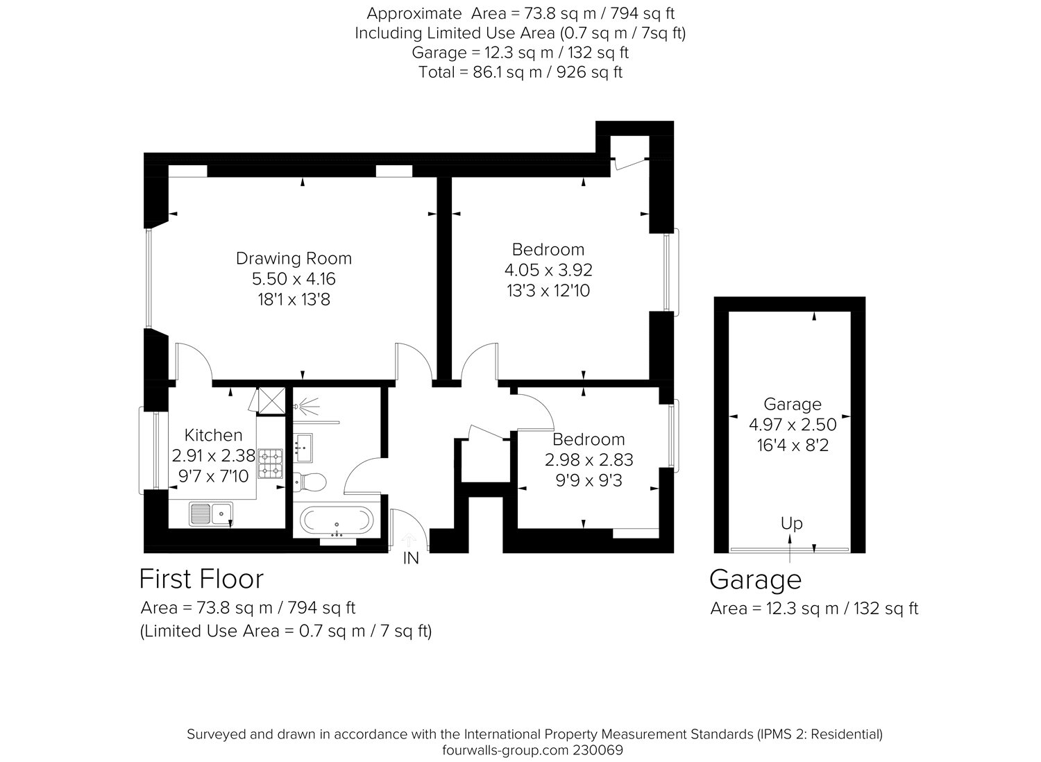 2 Bedrooms Flat for sale in Park Lane, Bath BA1