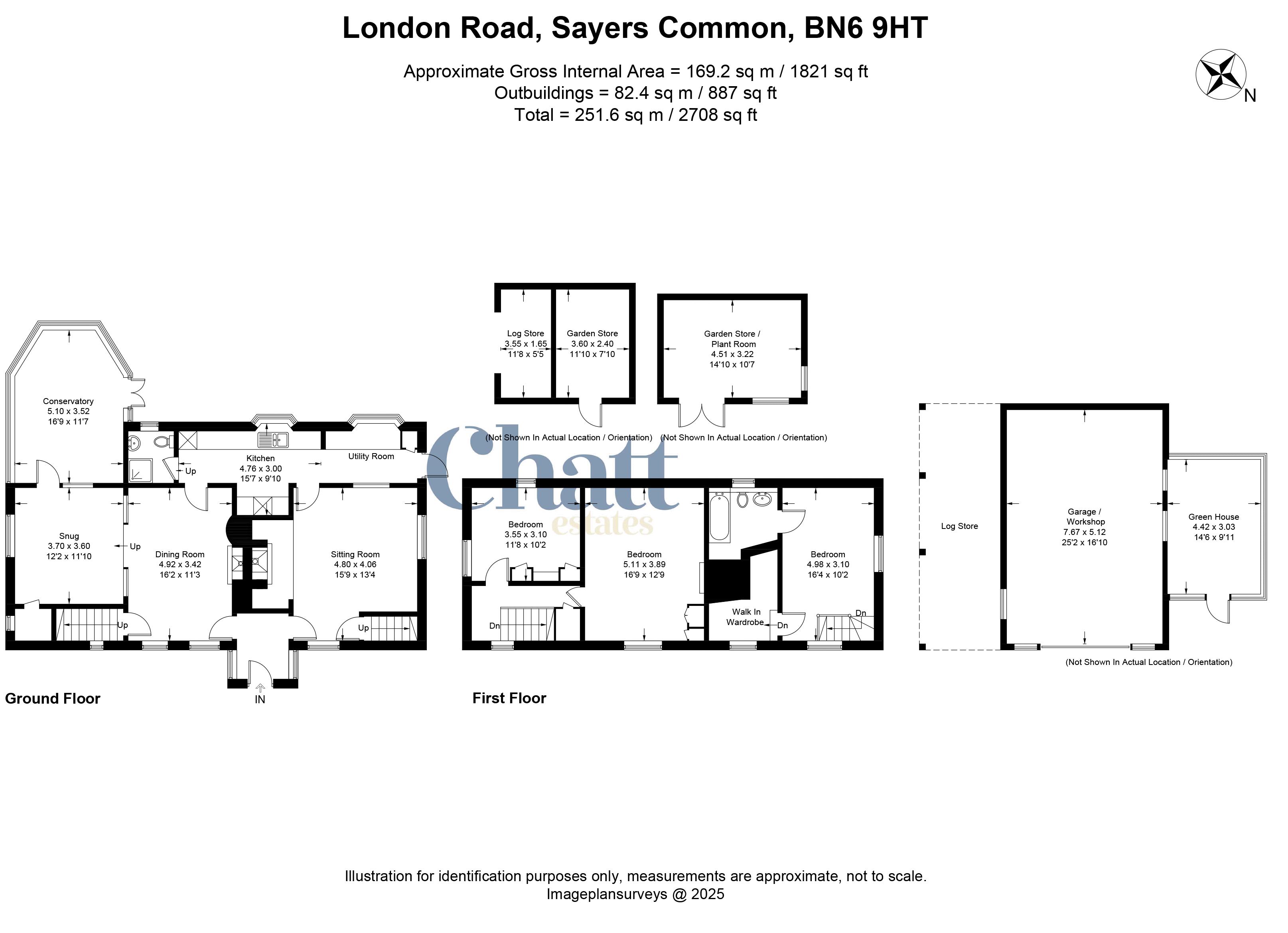 Kingscot, London Road, Hassocks floorplan